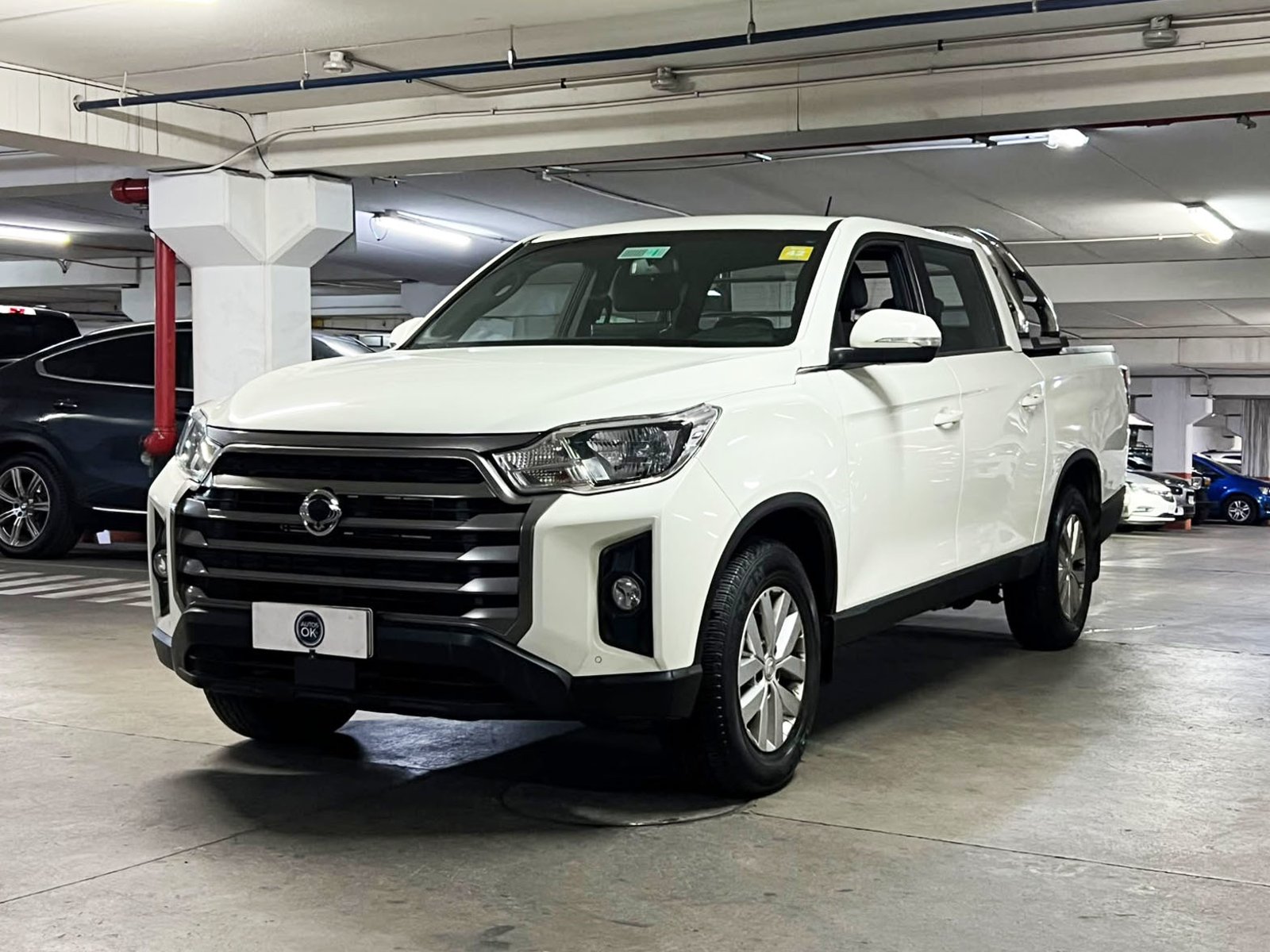 SsangYong Grand Musso 2025 - Imagen 4 de 20