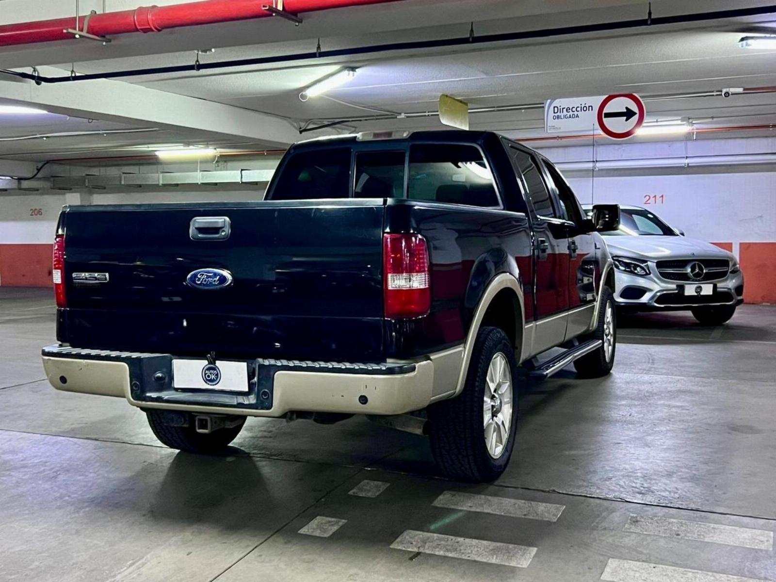 FORD F-150 LARIAT SUPER CREW 4X4 5.4 2009 - Imagen 4 de 10