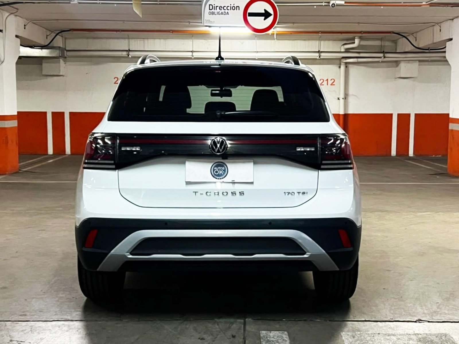 VOLKSWAGEN T-CROSS COMFORTLINE 170 TSI 2025 - Foto 5 de 10