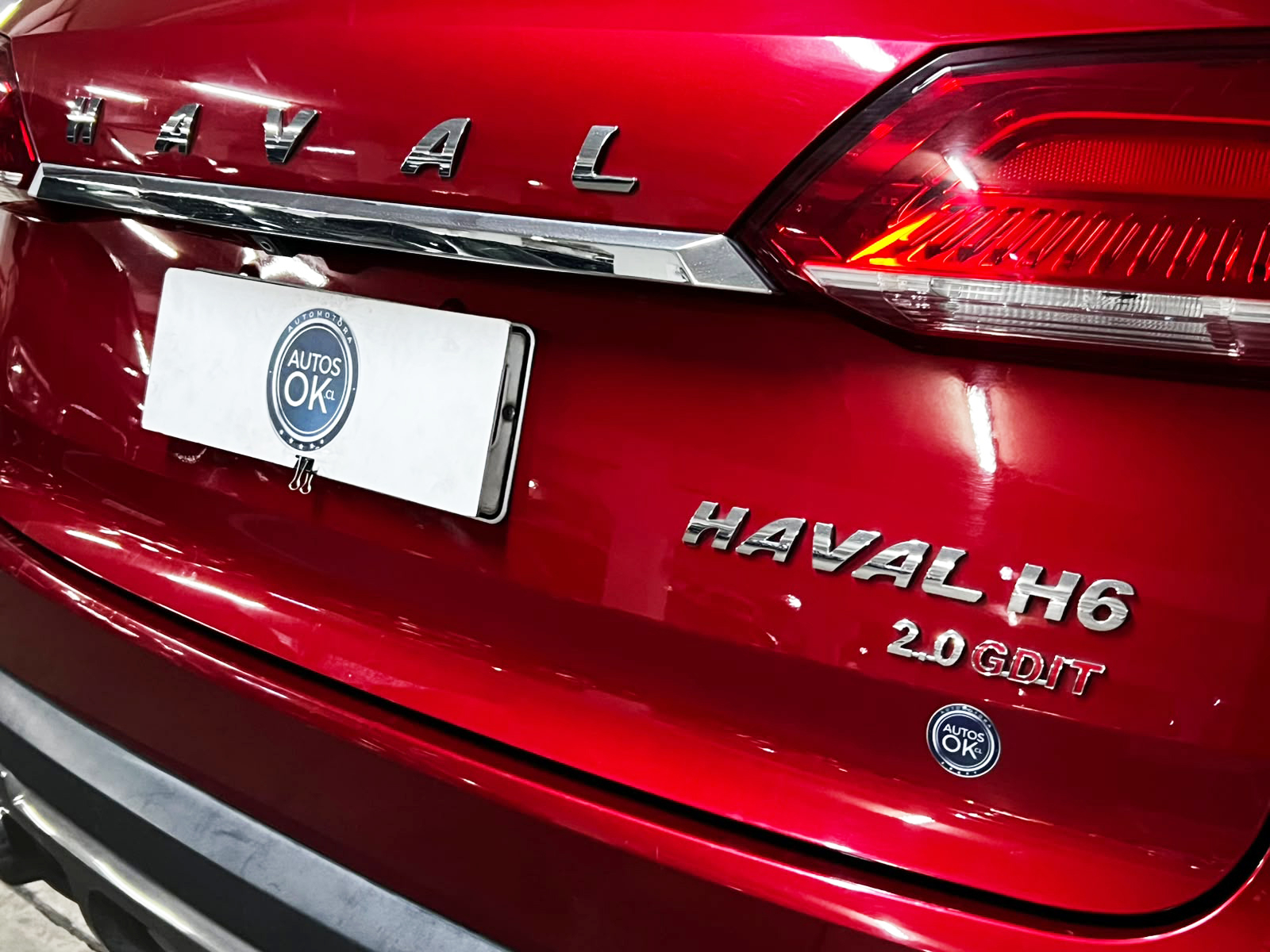 Haval H6 2021 - Imagen 8 de 20