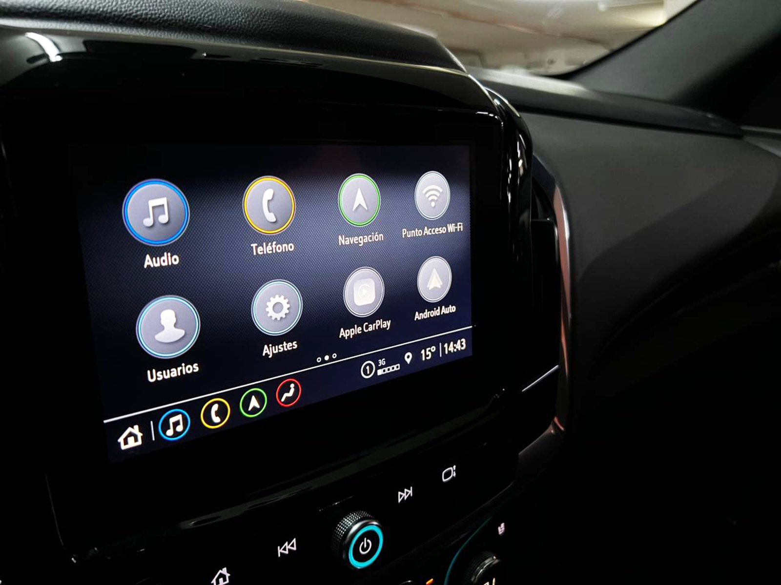Chevrolet Traverse 2023 - Imagen 14 de 20