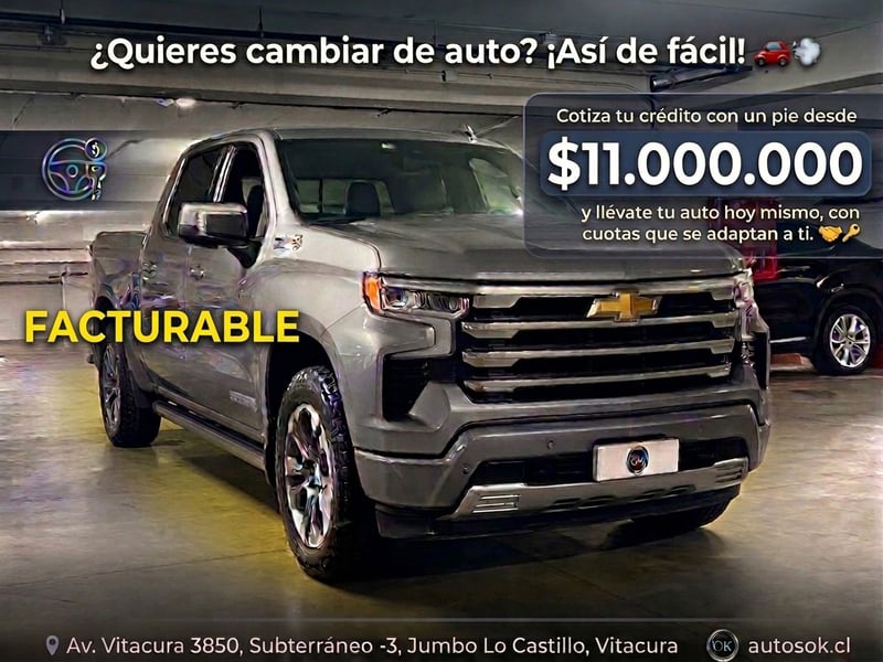 Chevrolet Silverado 2025
