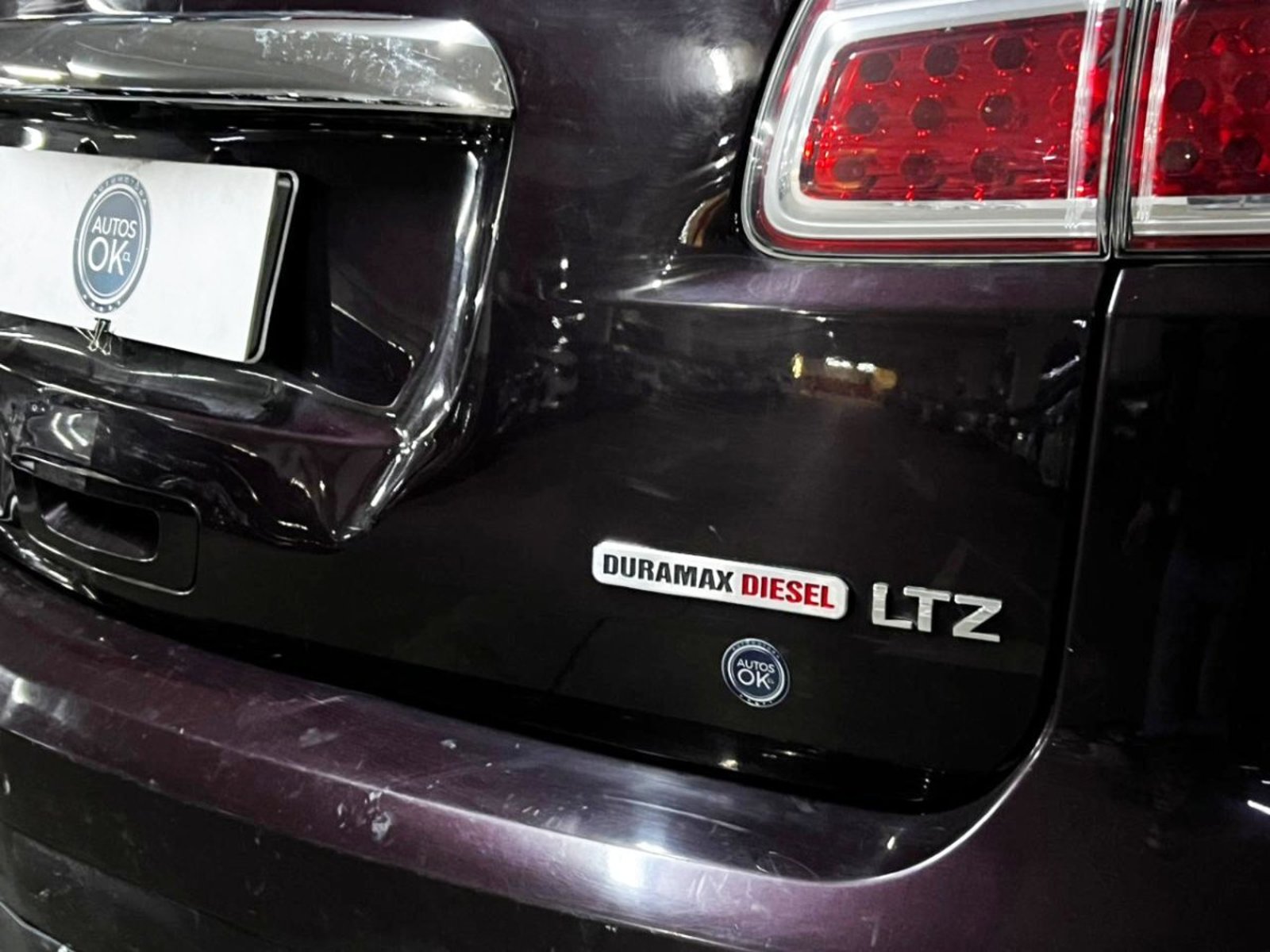 CHEVROLET TRAILBLAZER LTZ 2.8 4x4 2019 - Imagen 7 de 10