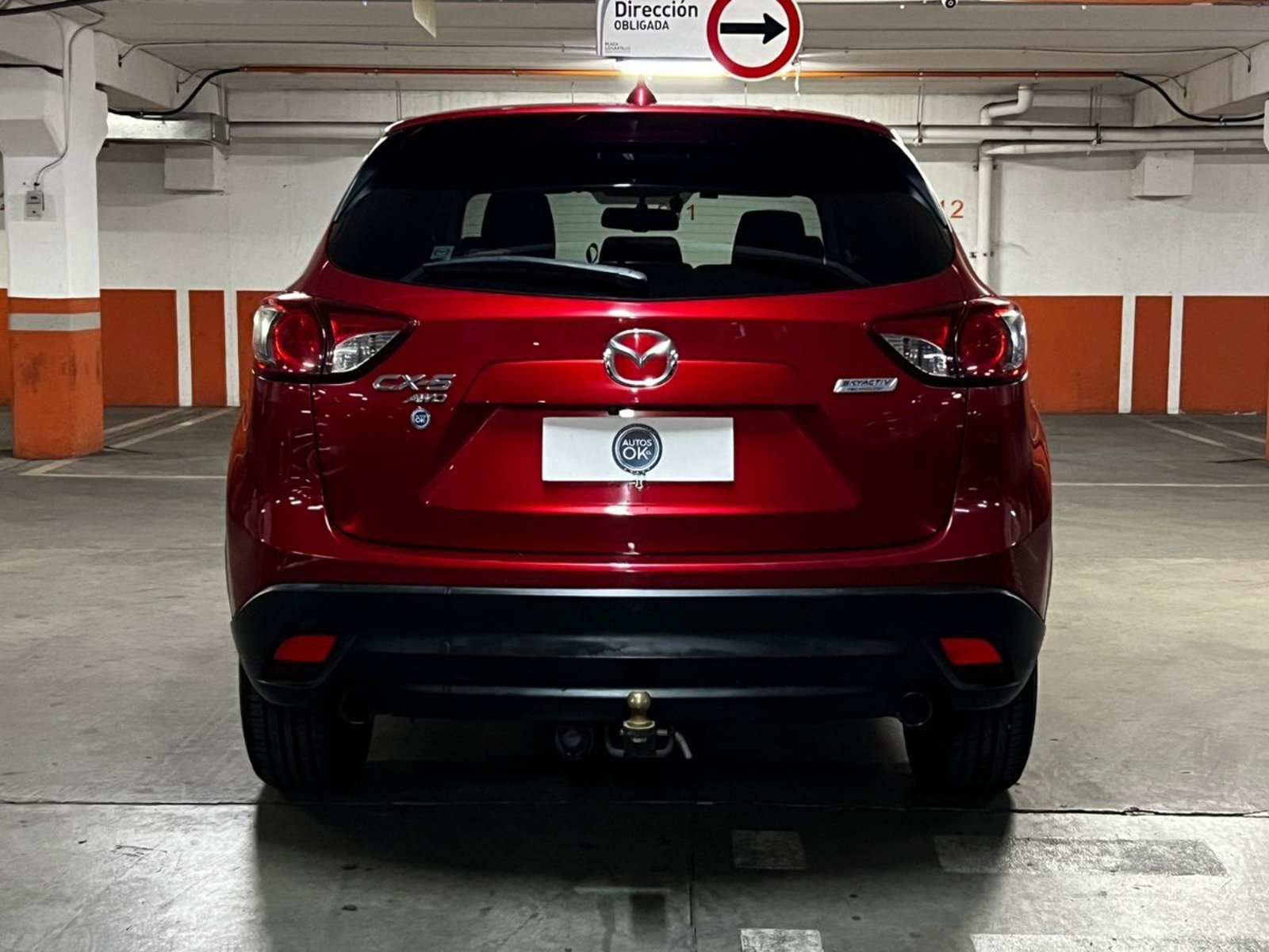 MAZDA CX-5 R 2.0 SKYACTIV AWD 2017 - Imagen 5 de 10