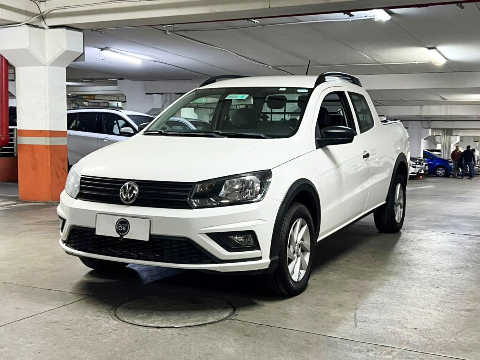 Volkswagen Saveiro 2022 - Foto 4 de 19