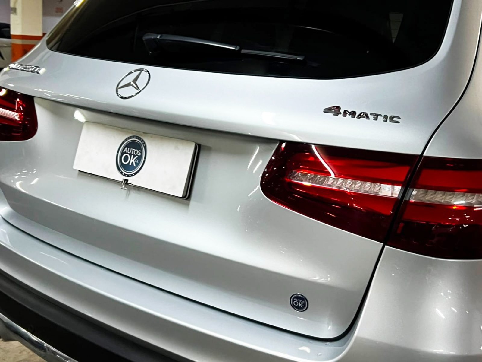 Mercedes-Benz GLC 250 D COUPE 2018 - Imagen 7 de 10
