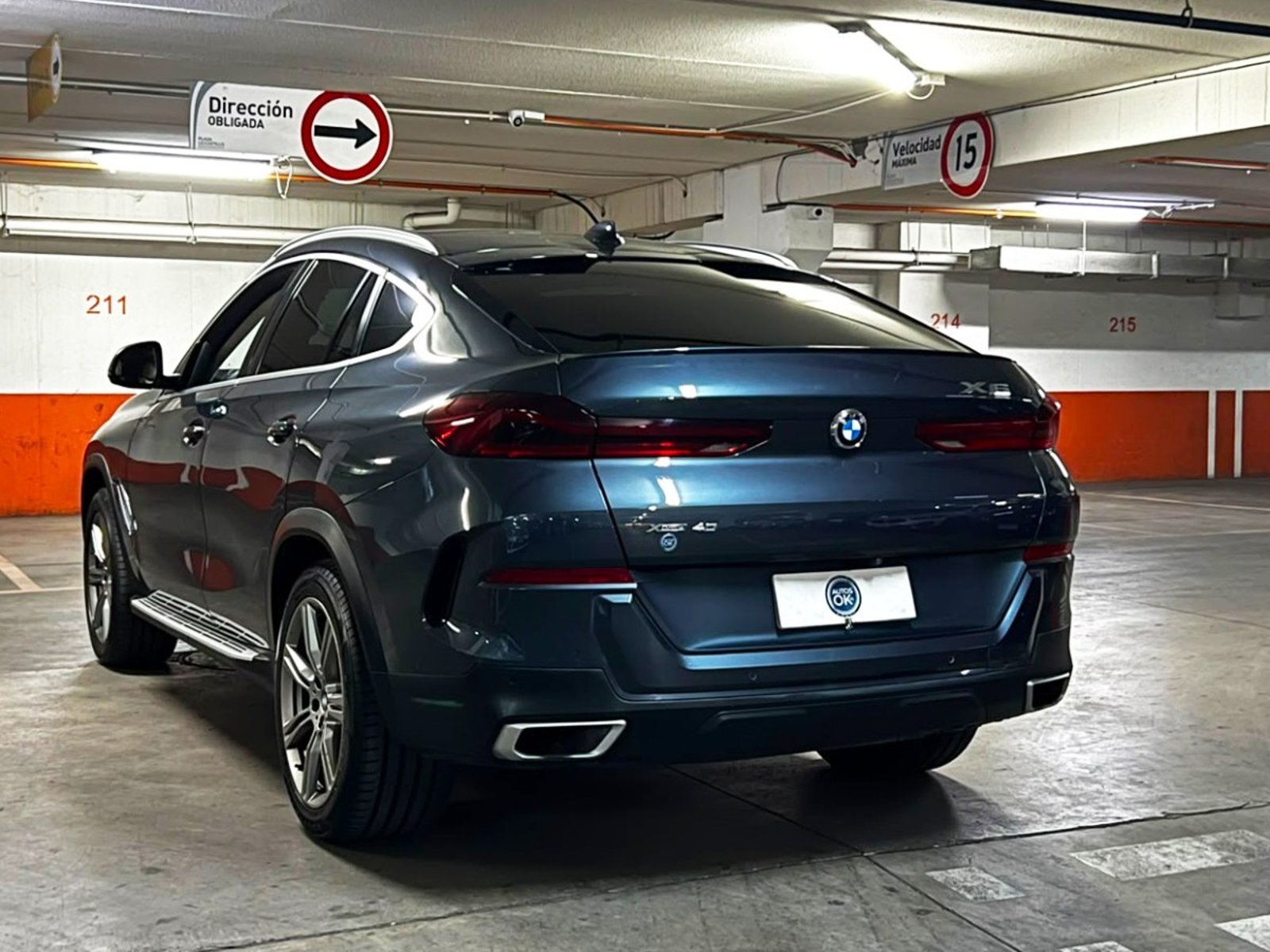 BMW X6 40i EXECUTIVE 3.0 2021 - Imagen 6 de 10