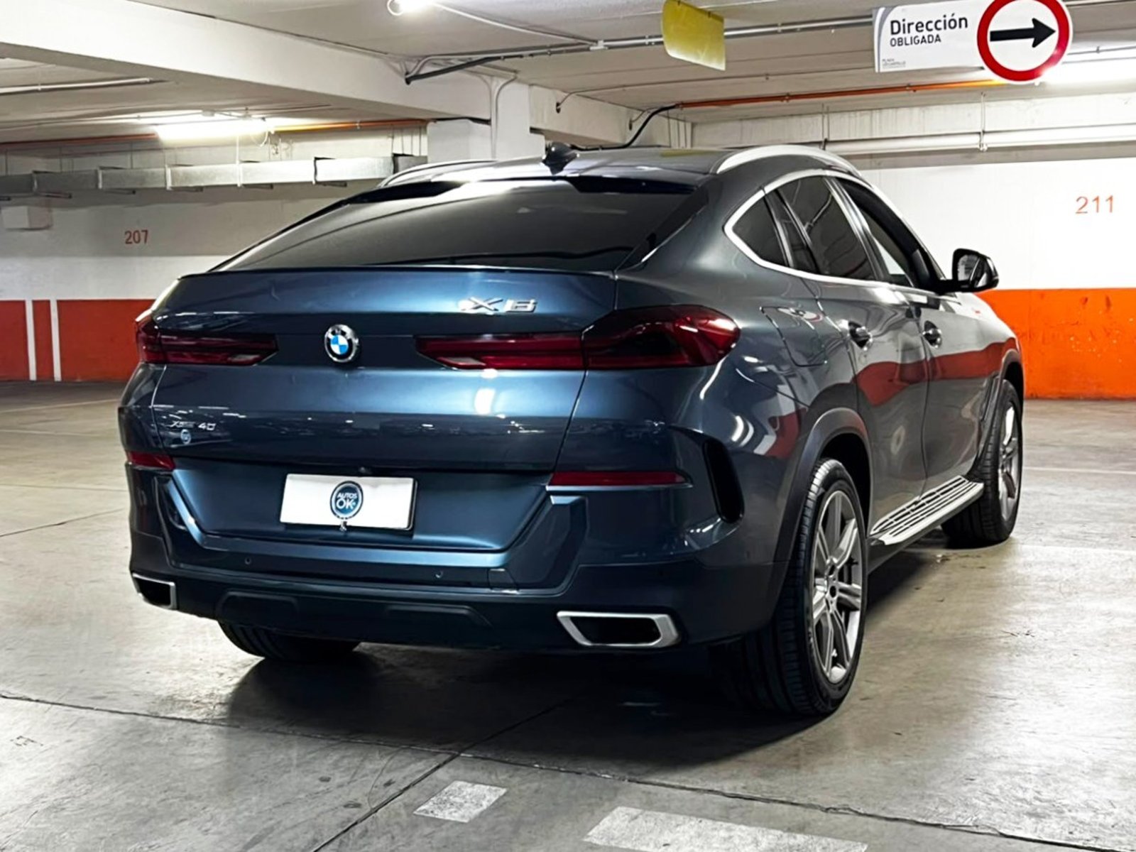 BMW X6 40i EXECUTIVE 3.0 2021 - Foto 4 de 10