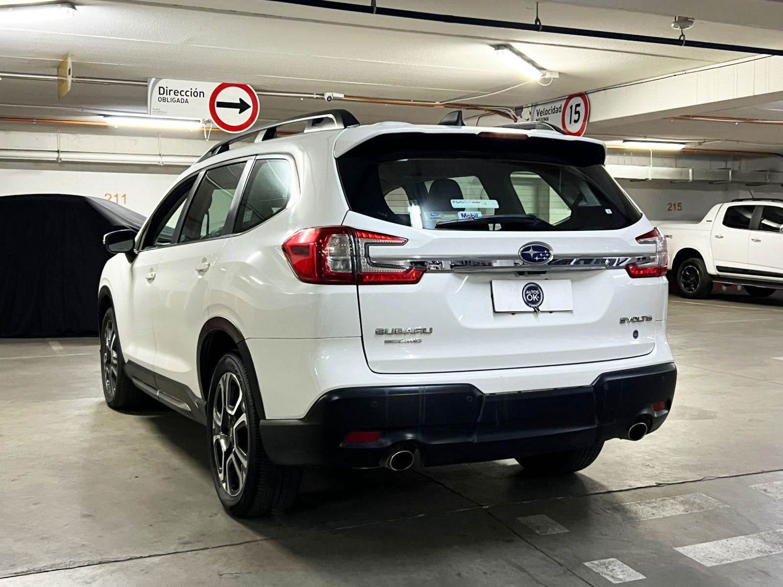 Subaru Evoltis 2024 - Imagen 6 de 20