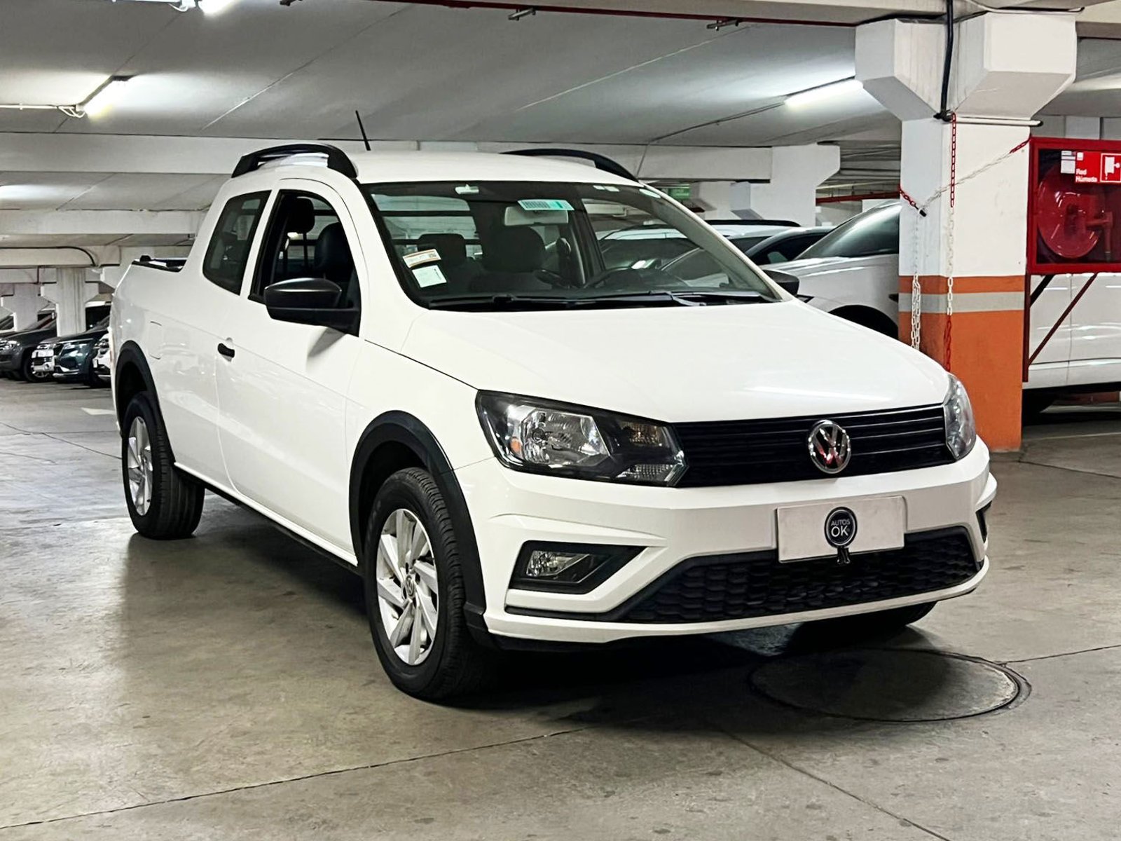 Volkswagen Saveiro 2022 - Foto 2 de 19
