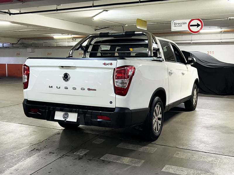 SsangYong Grand Musso 2025 - Imagen 5 de 20