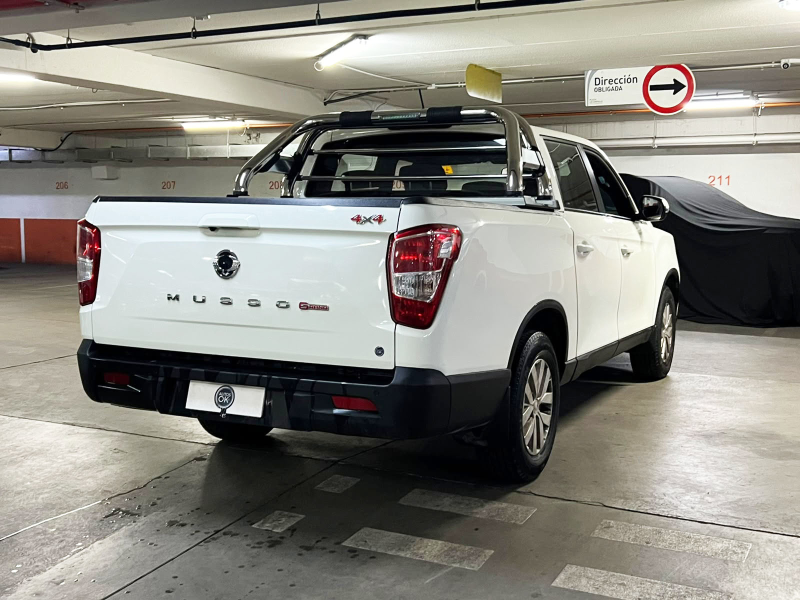 SsangYong Grand Musso 2025 - Imagen 5 de 20