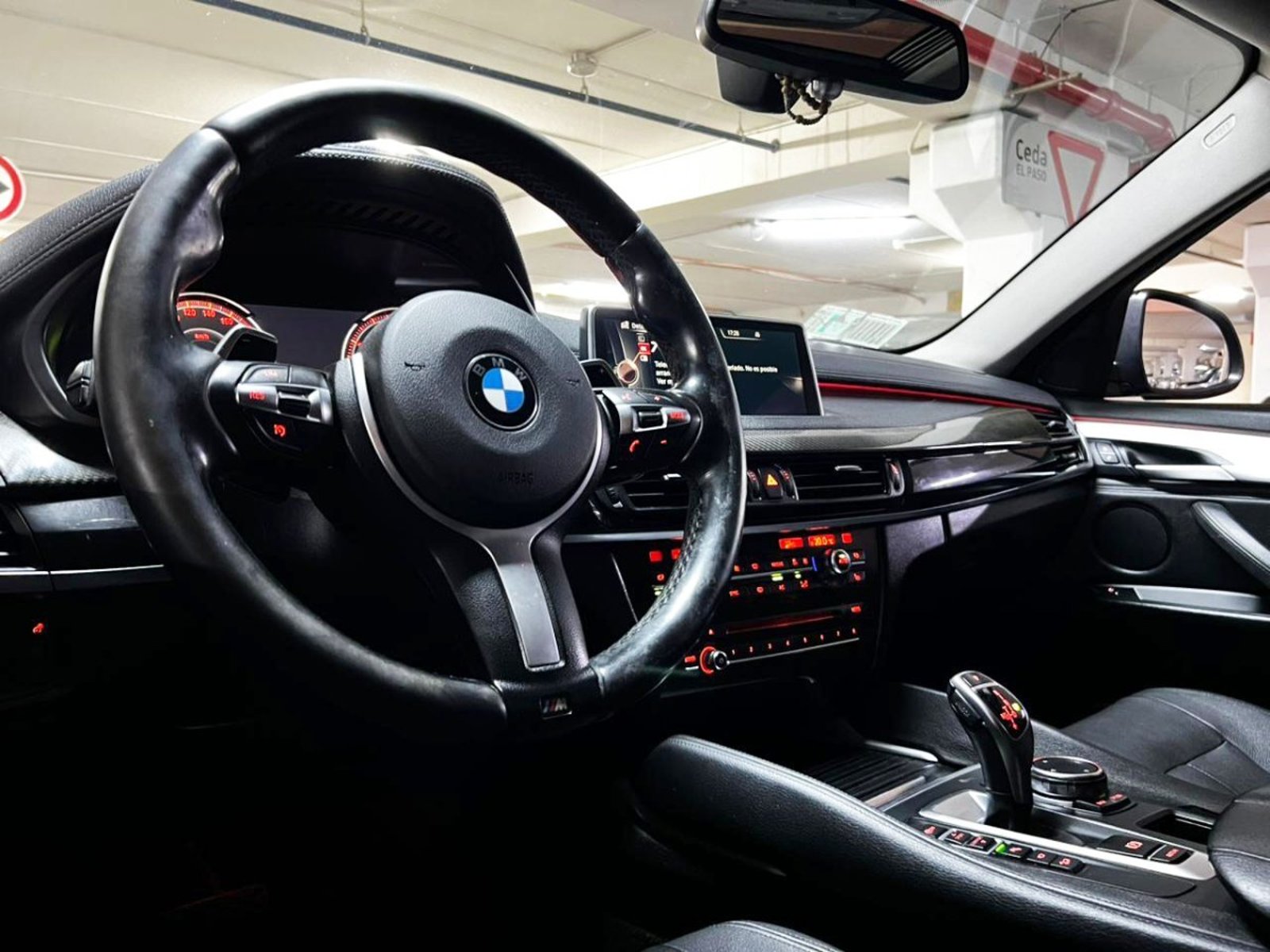 BMW X6 35i xDRIVE 2016 - Imagen 9 de 10