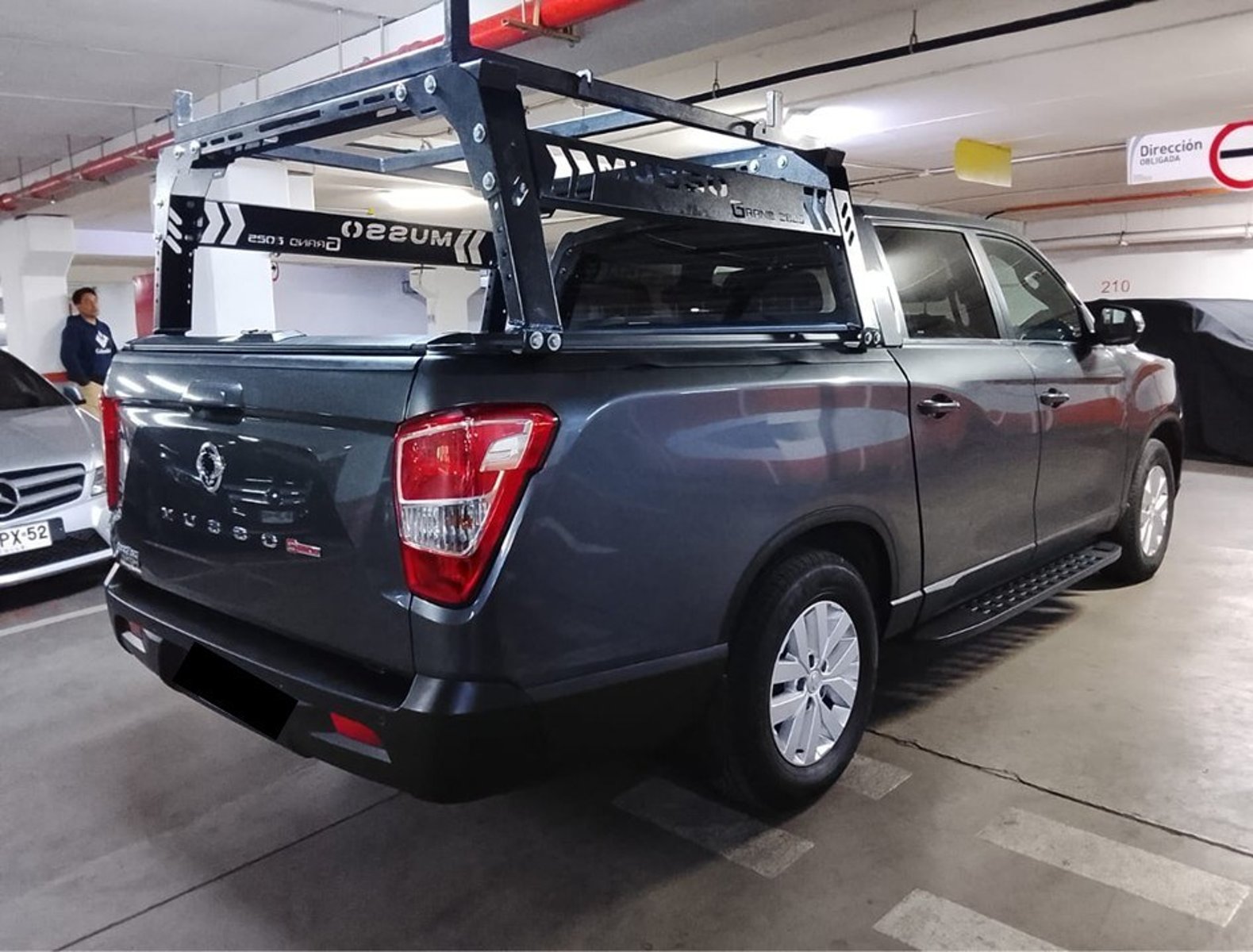 SSANGYONG MUSSO GRAND 2.2 2025 - Imagen 3 de 8