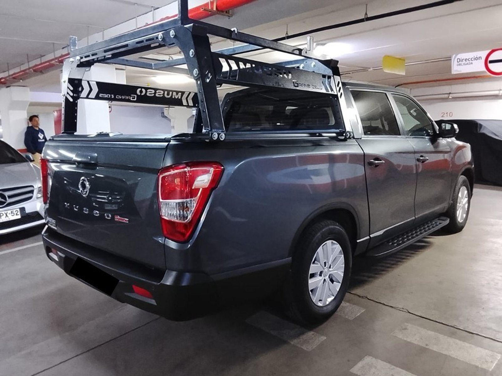 SsangYong MUSSO GRAND 2.2 2025 - Foto 3 de 9