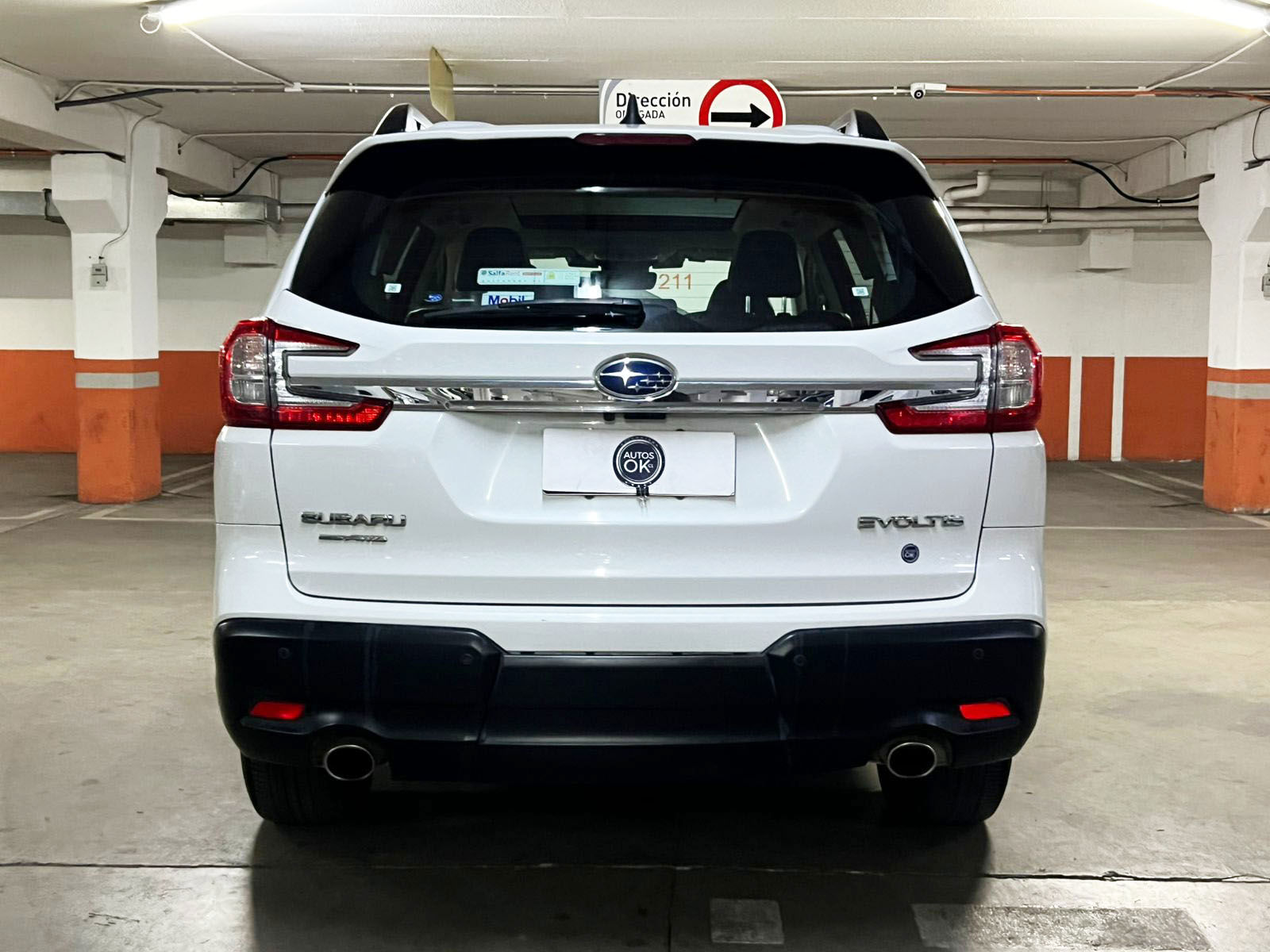 Subaru Evoltis 2024 - Foto 5 de 20