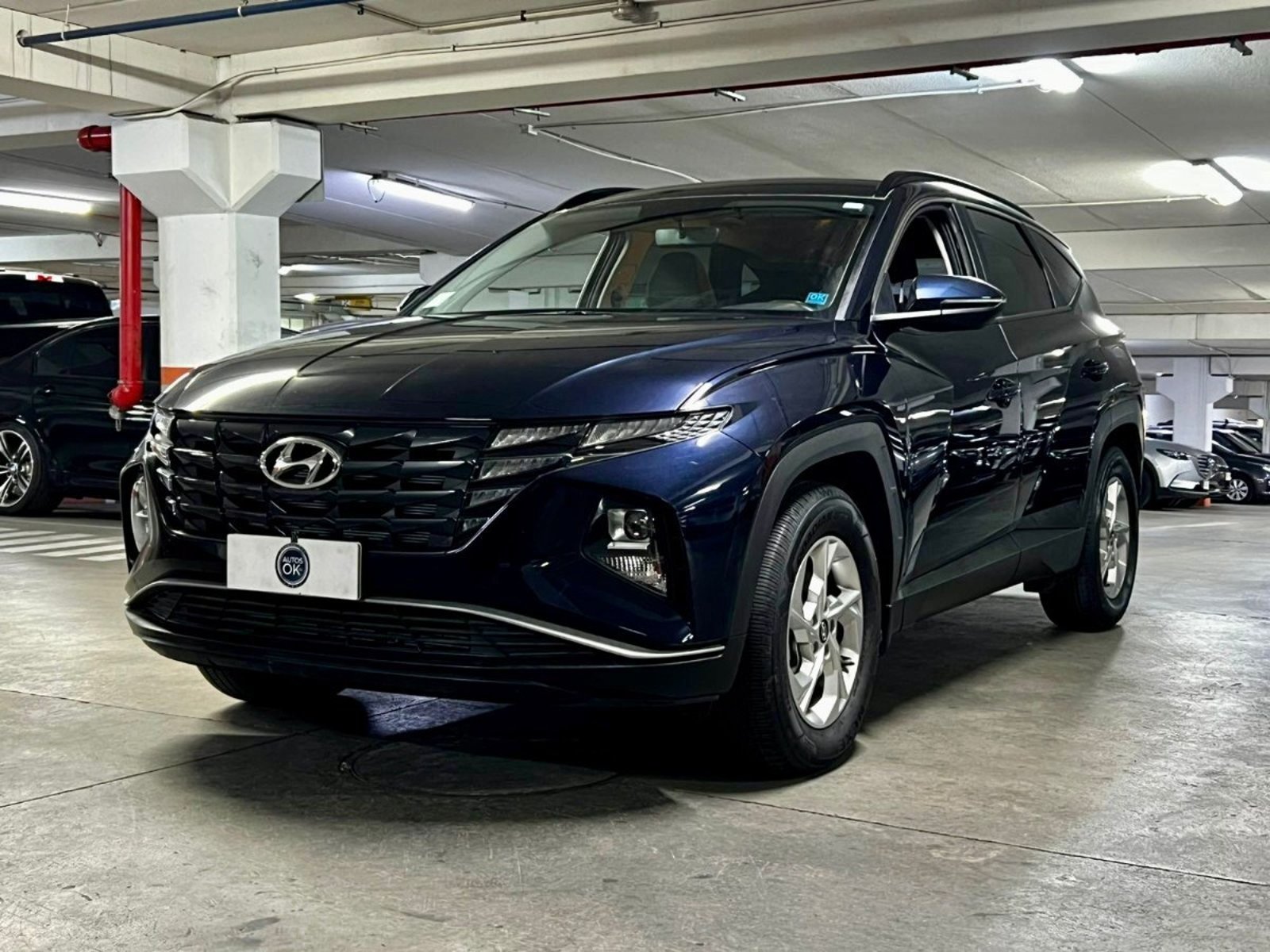 HYUNDAI TUCSON 2.0 4X4 2023 - Imagen 3 de 10