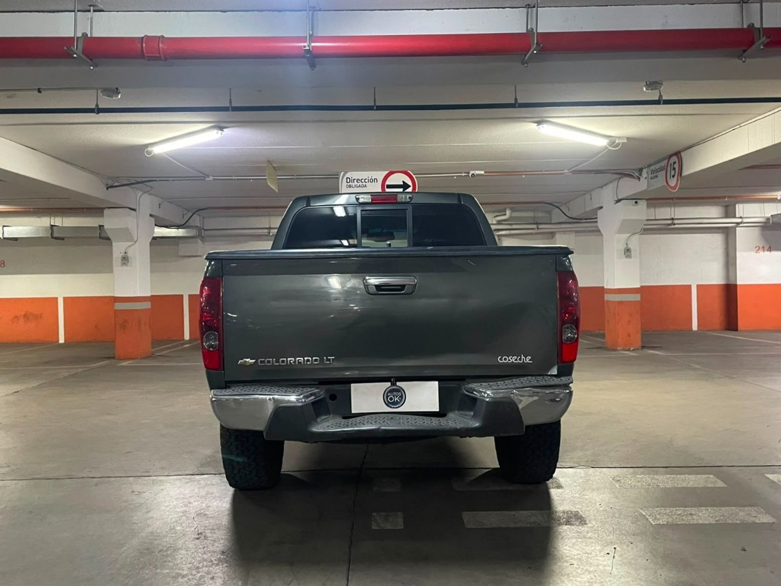 CHEVROLET COLORADO Z71 3.7 4X4 2010 - Foto 5 de 10