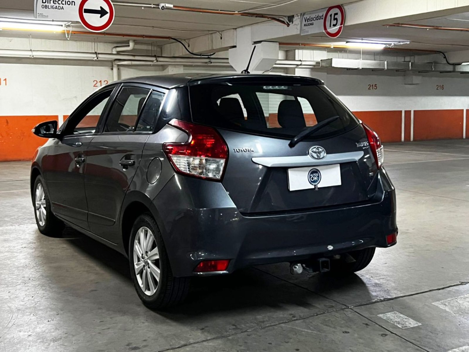 TOYOTA YARIS SPORT 1.5 2015 - Imagen 6 de 10