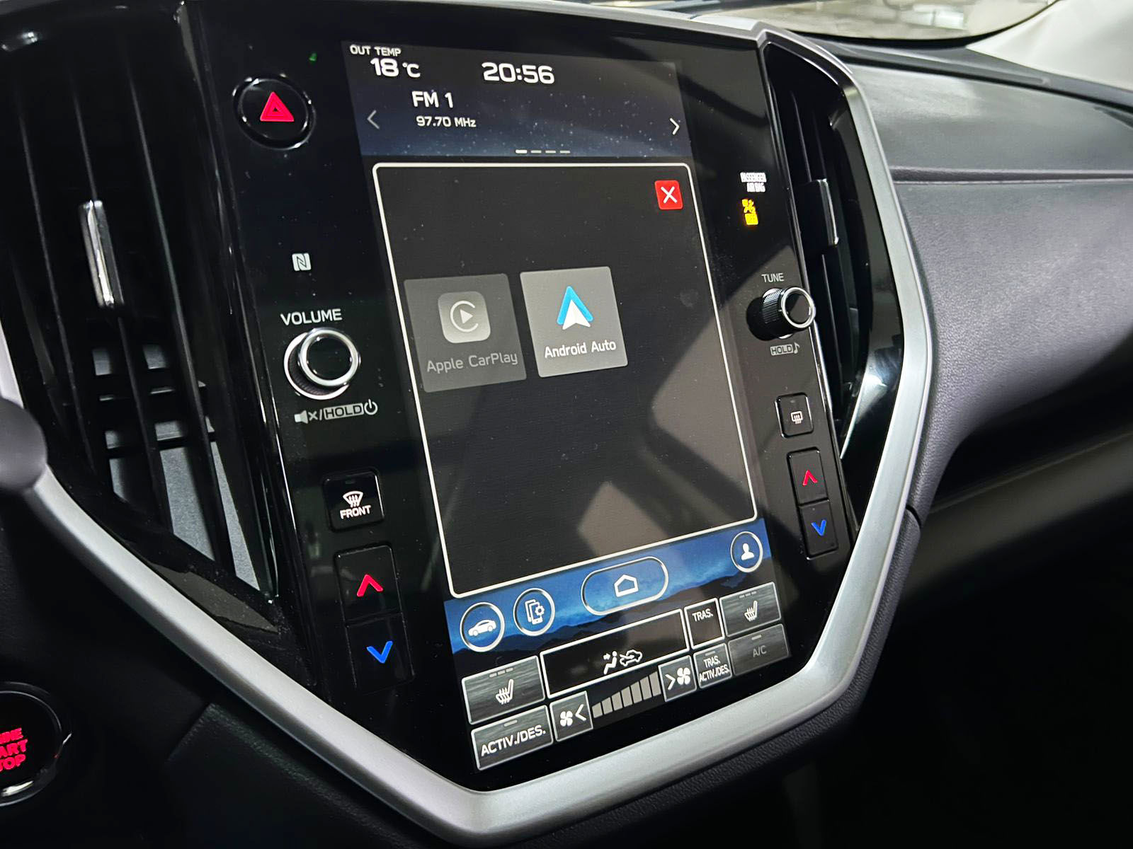 Subaru Evoltis 2024 - Imagen 16 de 20