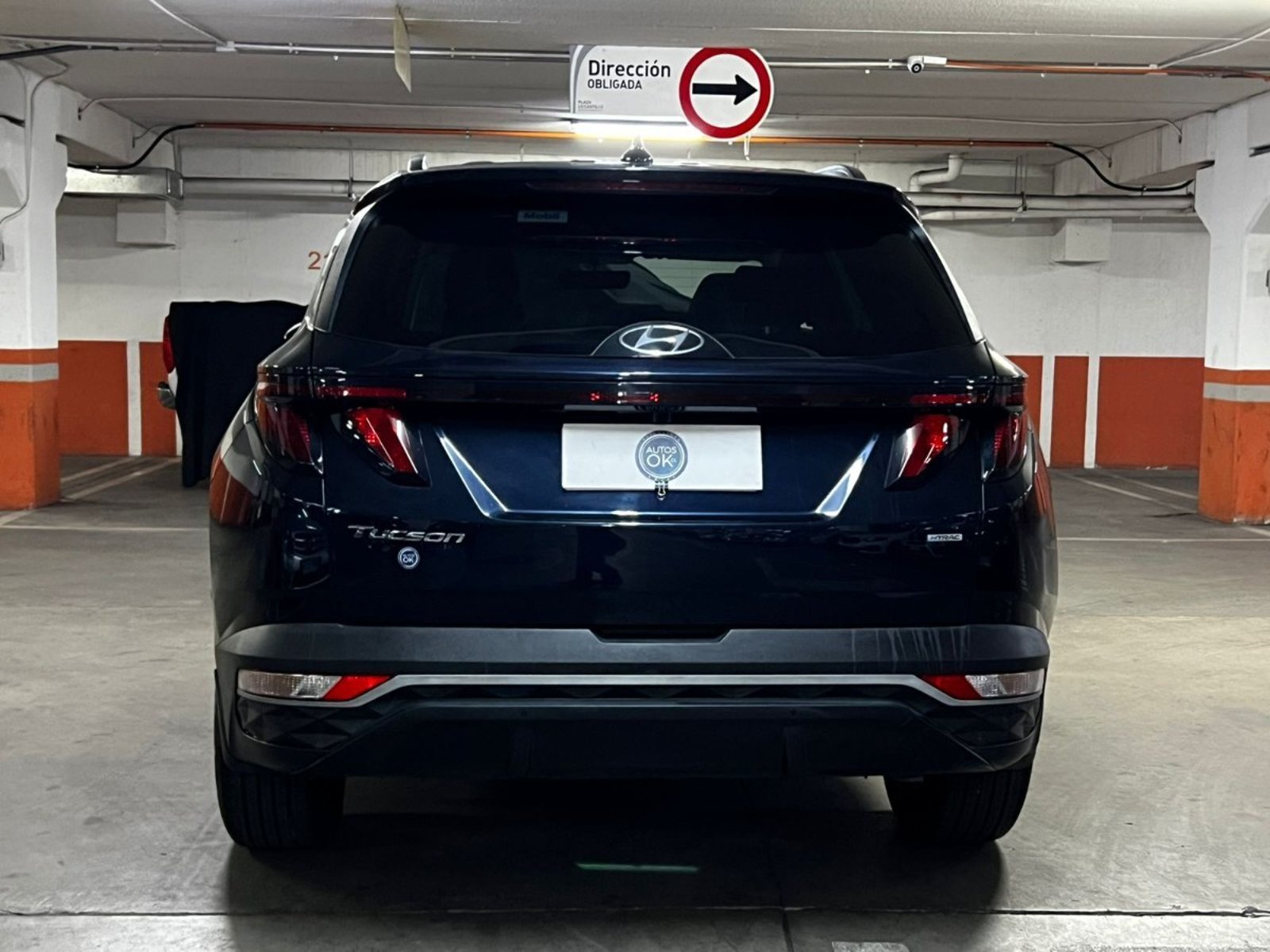 HYUNDAI TUCSON 2.0 4X4 2023 - Imagen 5 de 10