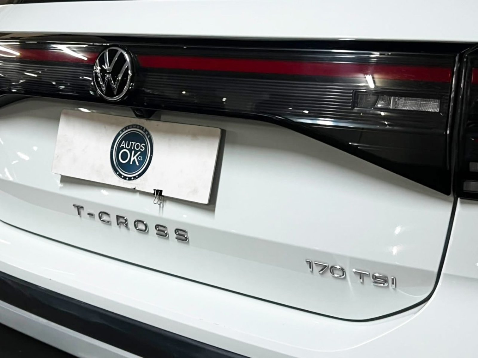 VOLKSWAGEN T-CROSS COMFORTLINE 170 TSI 2025 - Imagen 7 de 10