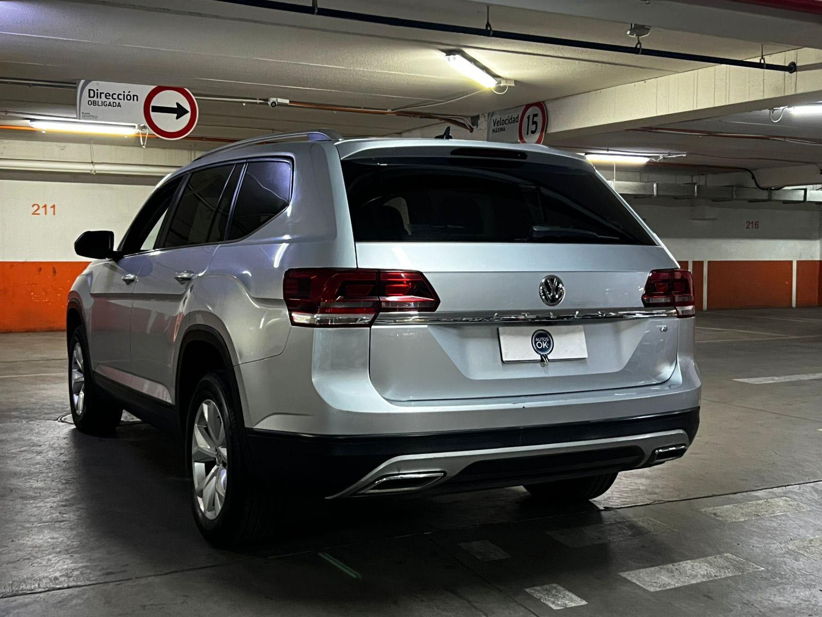VOLKSWAGEN ATLAS TRENDLINE 3.6 2018 - Imagen 4 de 10