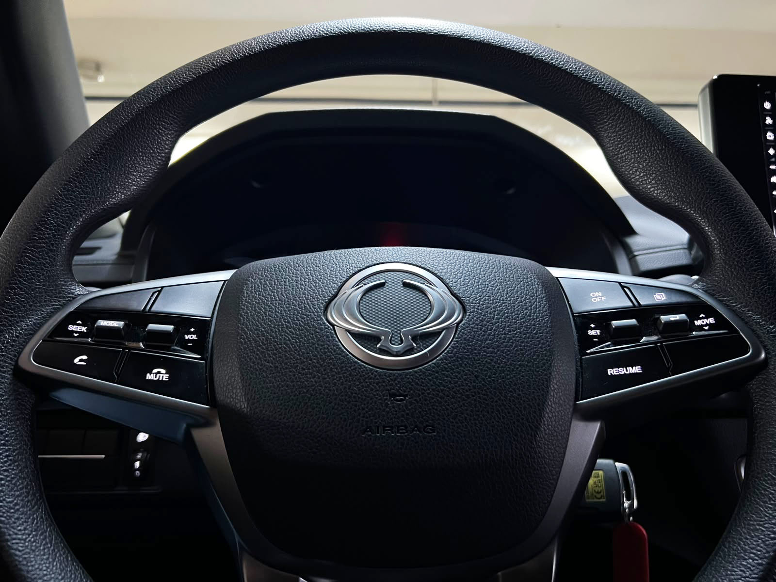 SsangYong Grand Musso 2025 - Imagen 13 de 20