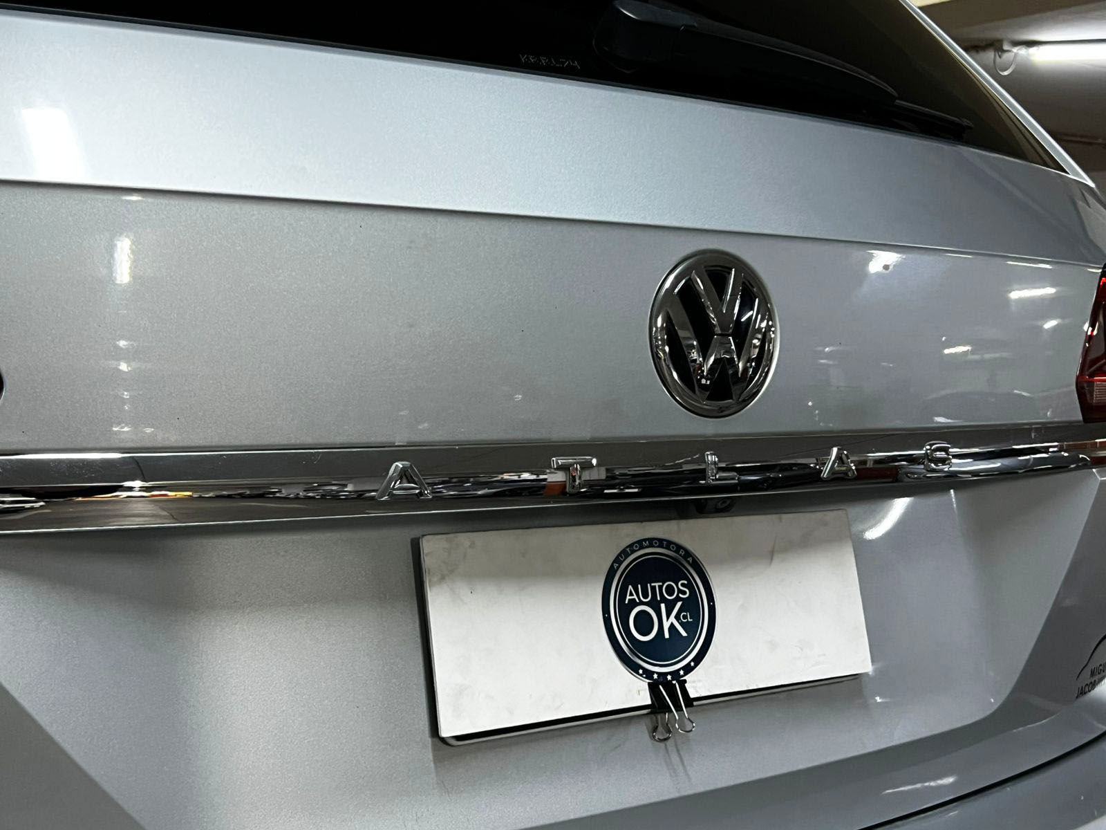Volkswagen Atlas 2018 - Imagen 8 de 20