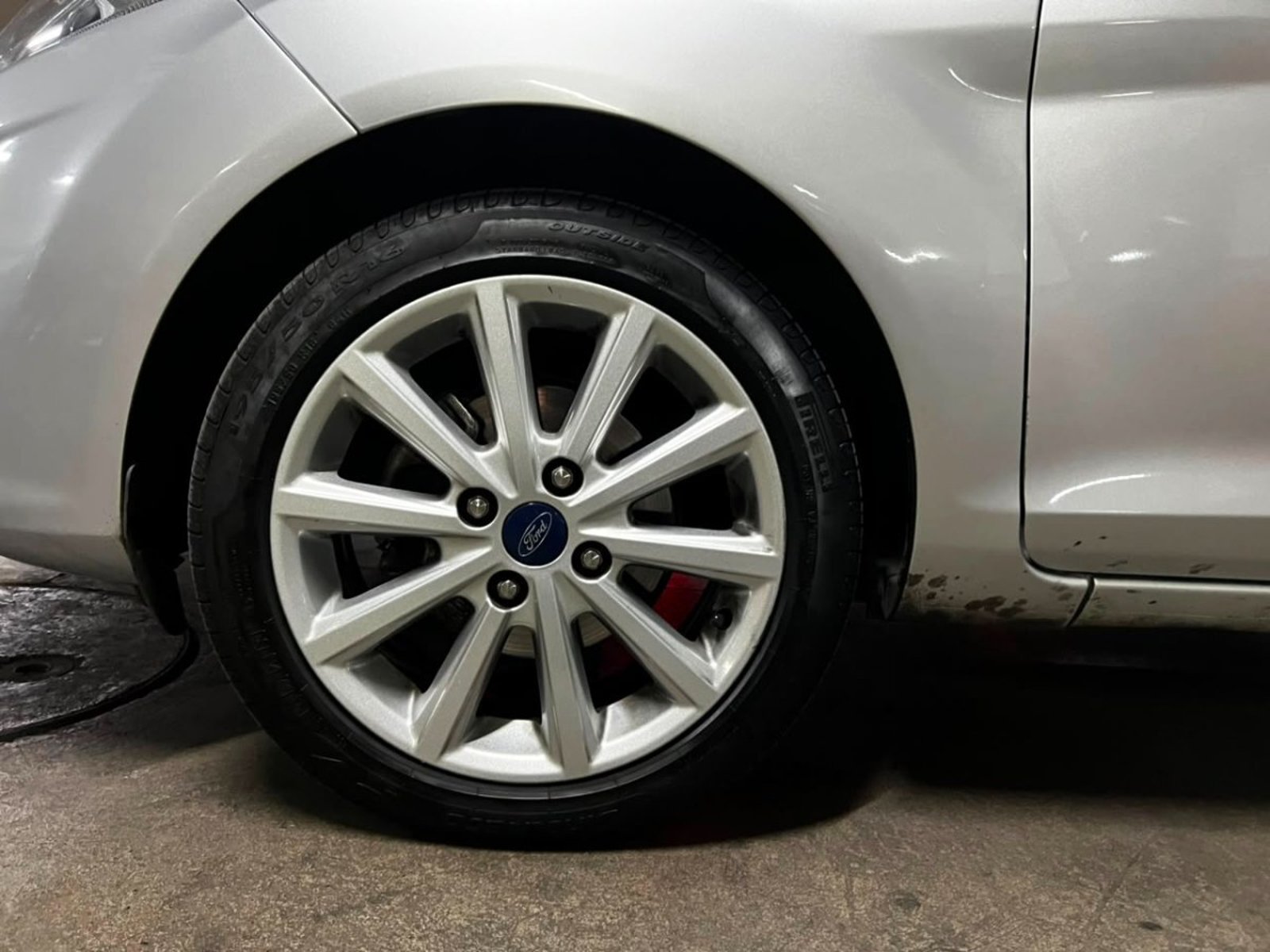 FORD FIESTA SE 1.6 AT 2019 - Imagen 9 de 10