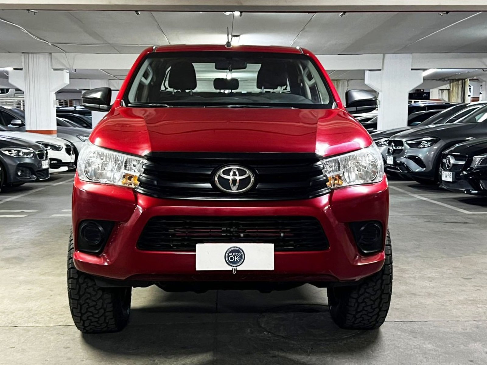 Toyota HILUX 2.4D DX 4WD 2022 - Foto 2 de 10