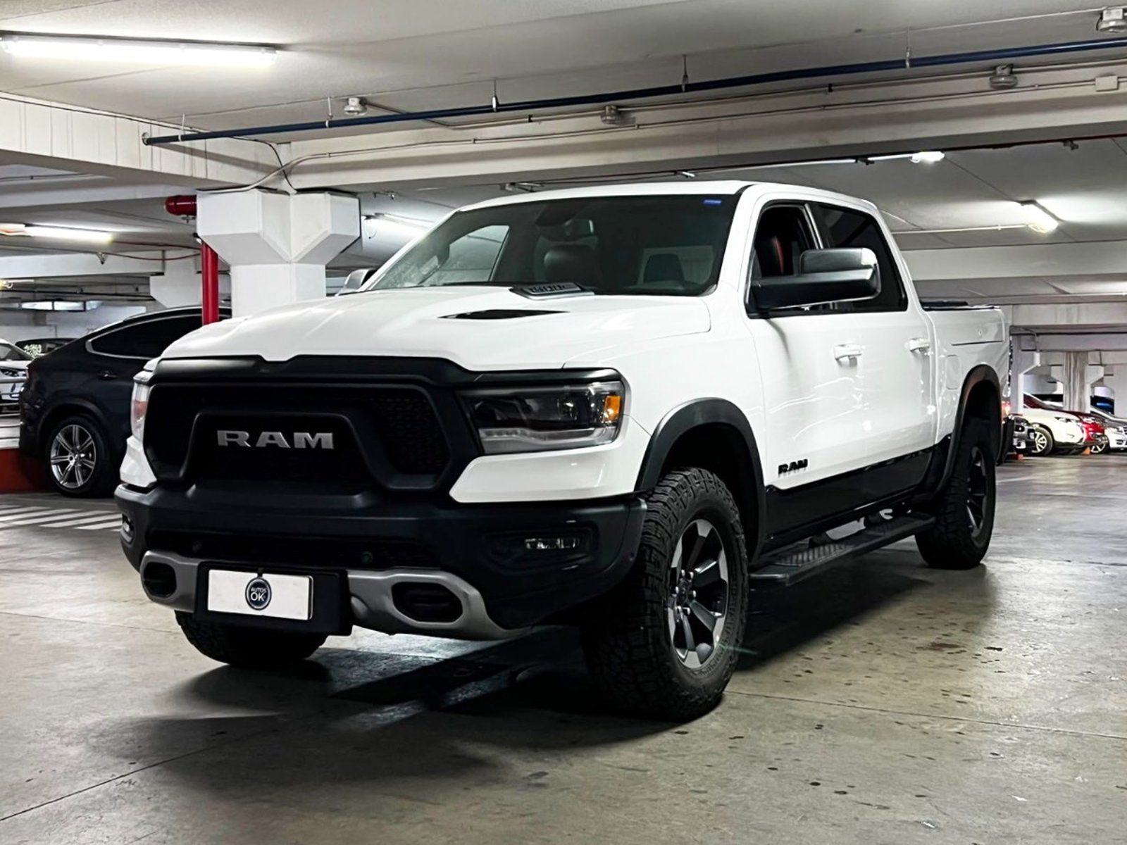 RAM 1500 5.7 REBEL 4X4 2020 - Foto 3 de 10