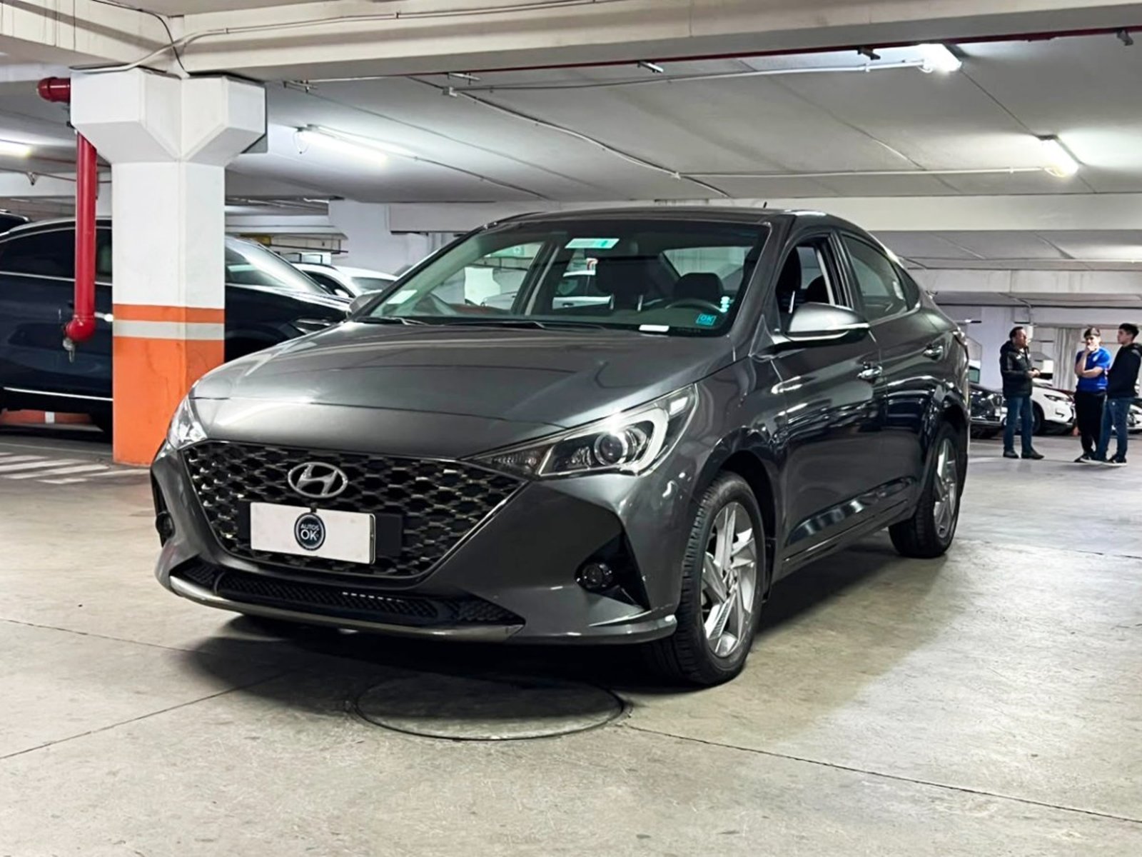 Hyundai ACCENT 1.6 HCI VALUE AT 2023 - Imagen 3 de 10