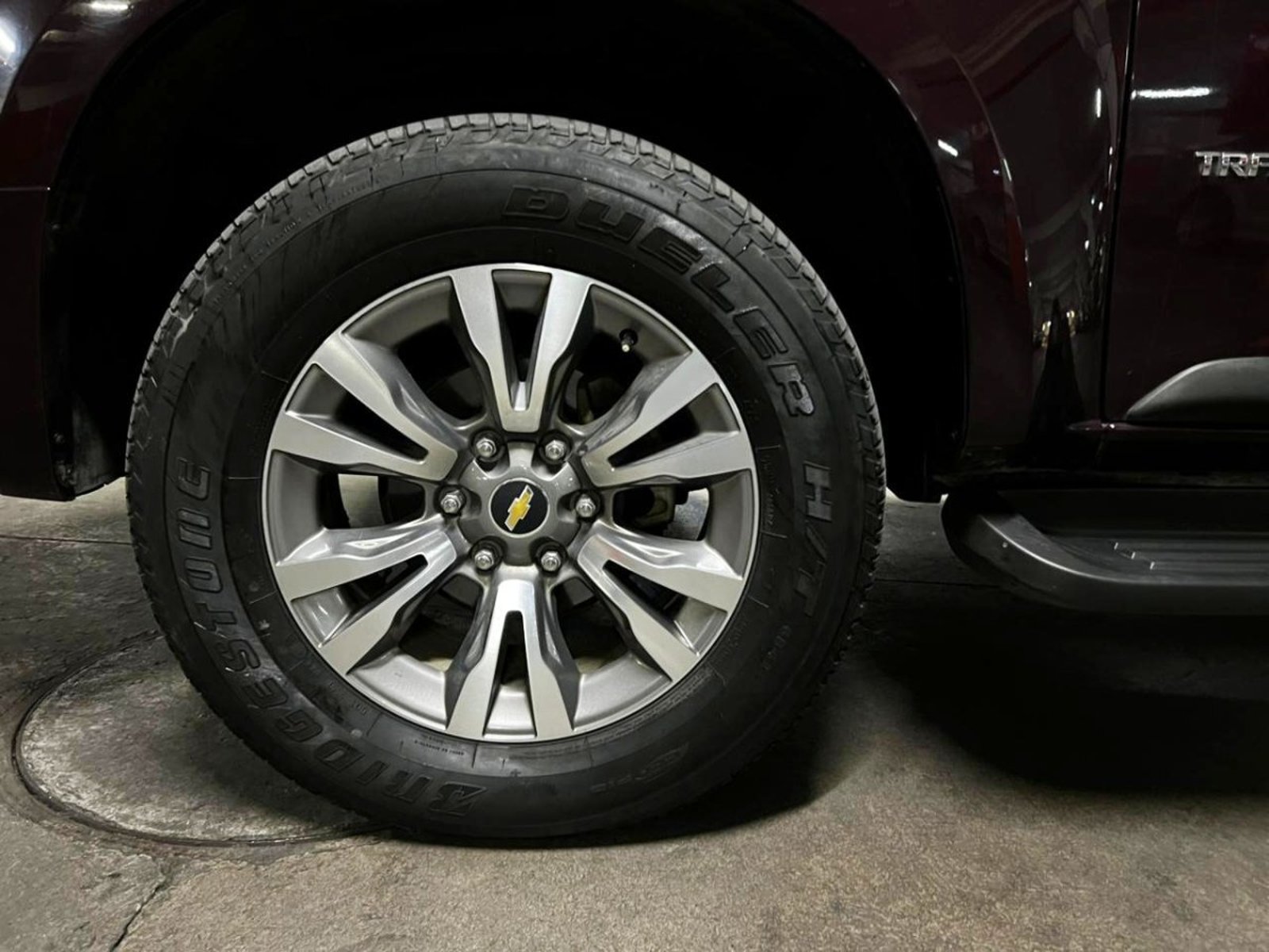 CHEVROLET TRAILBLAZER LTZ 2.8 4x4 2019 - Imagen 9 de 10