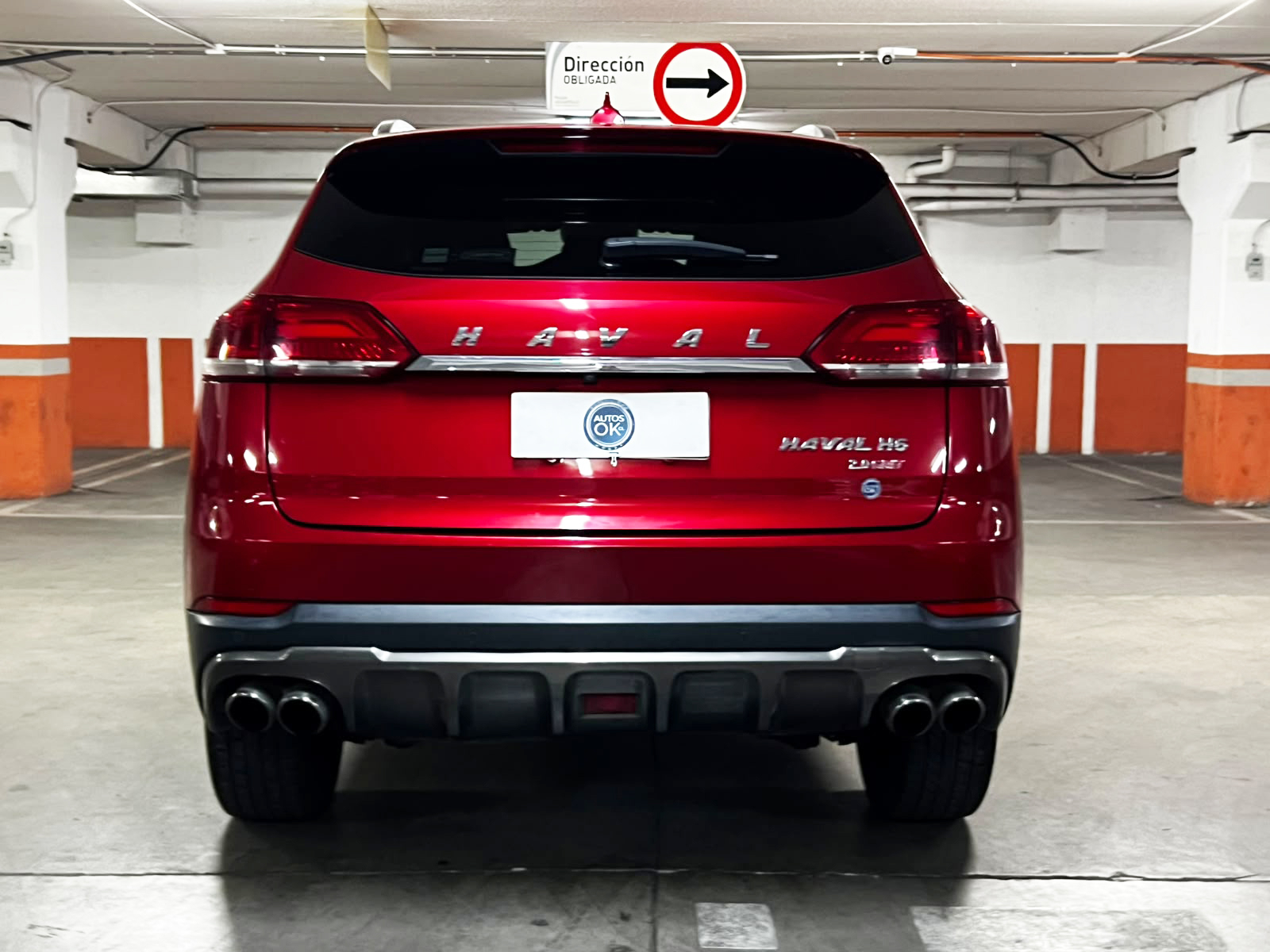 Haval H6 2021 - Imagen 6 de 20