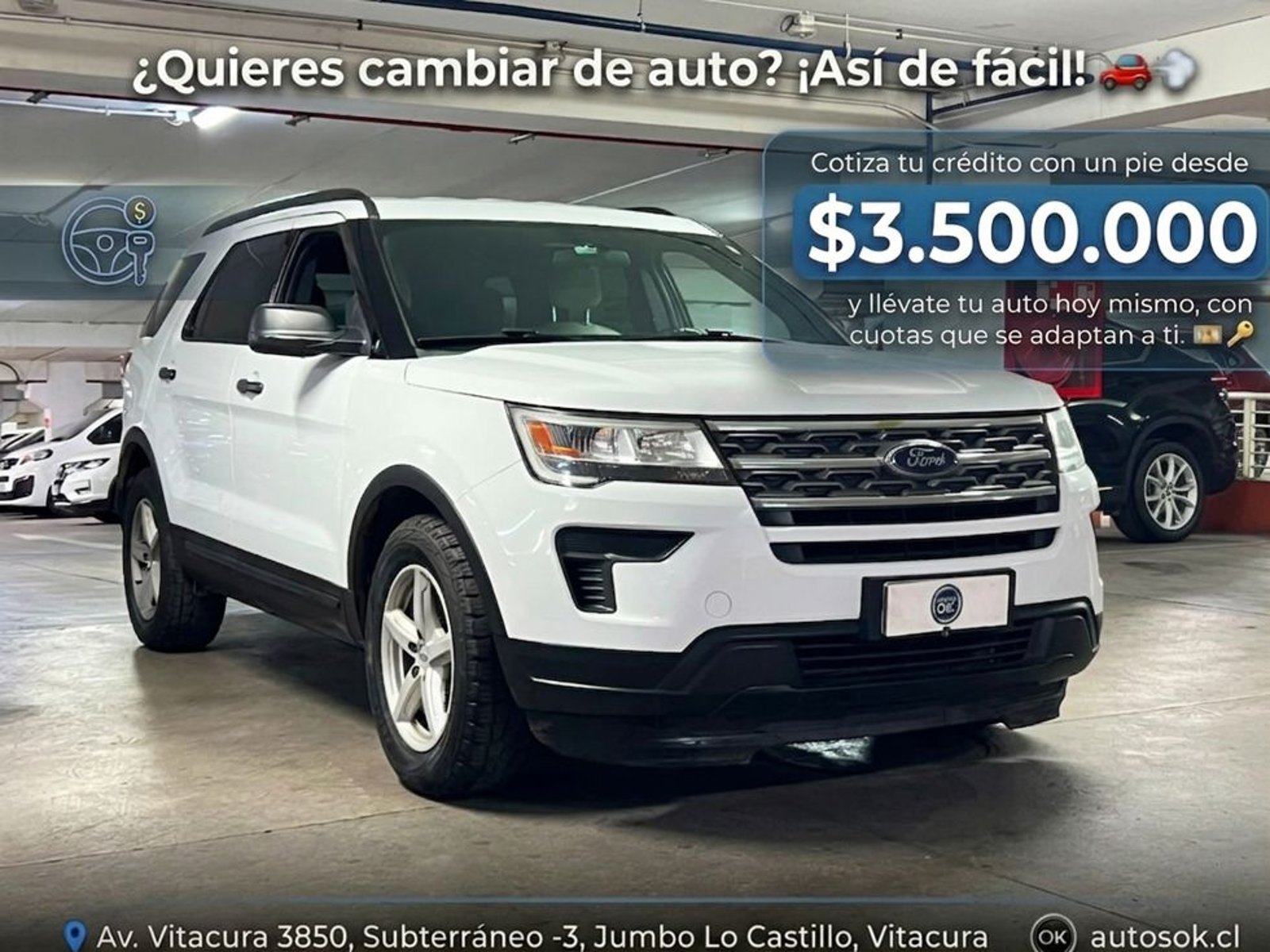 Ford Explorer 2019