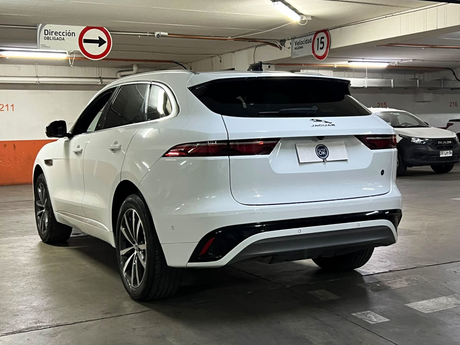 Jaguar F-Pace 2024 - Imagen 7 de 20