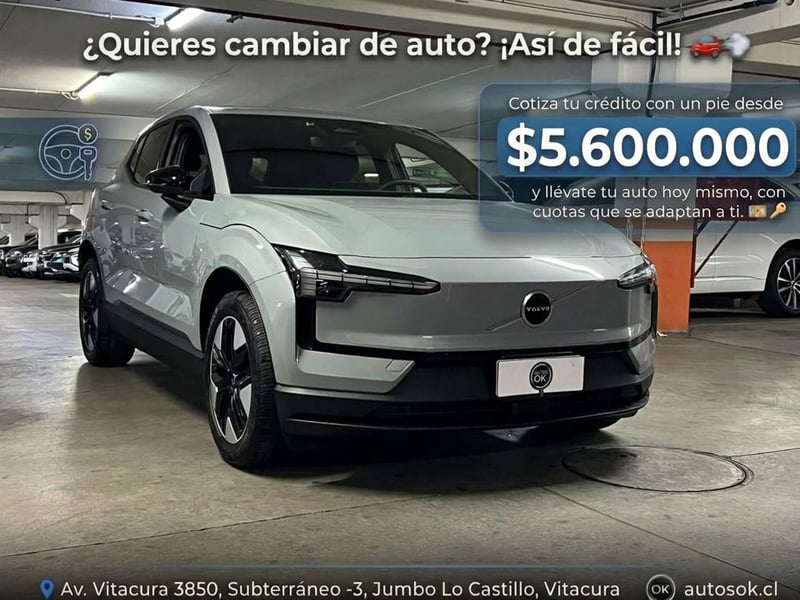 Volvo Ex30 2026