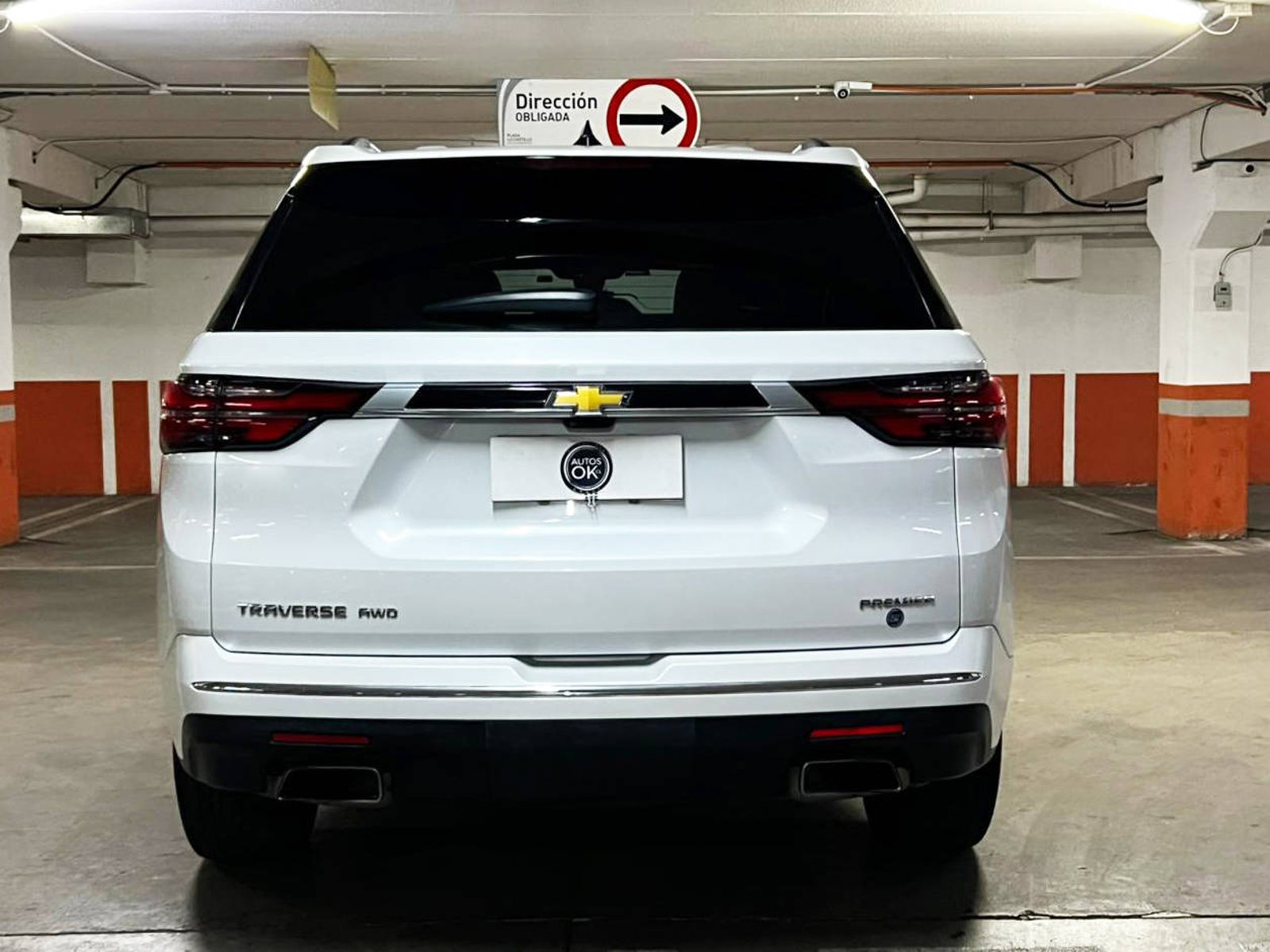 Chevrolet Traverse 2023 - Imagen 5 de 20