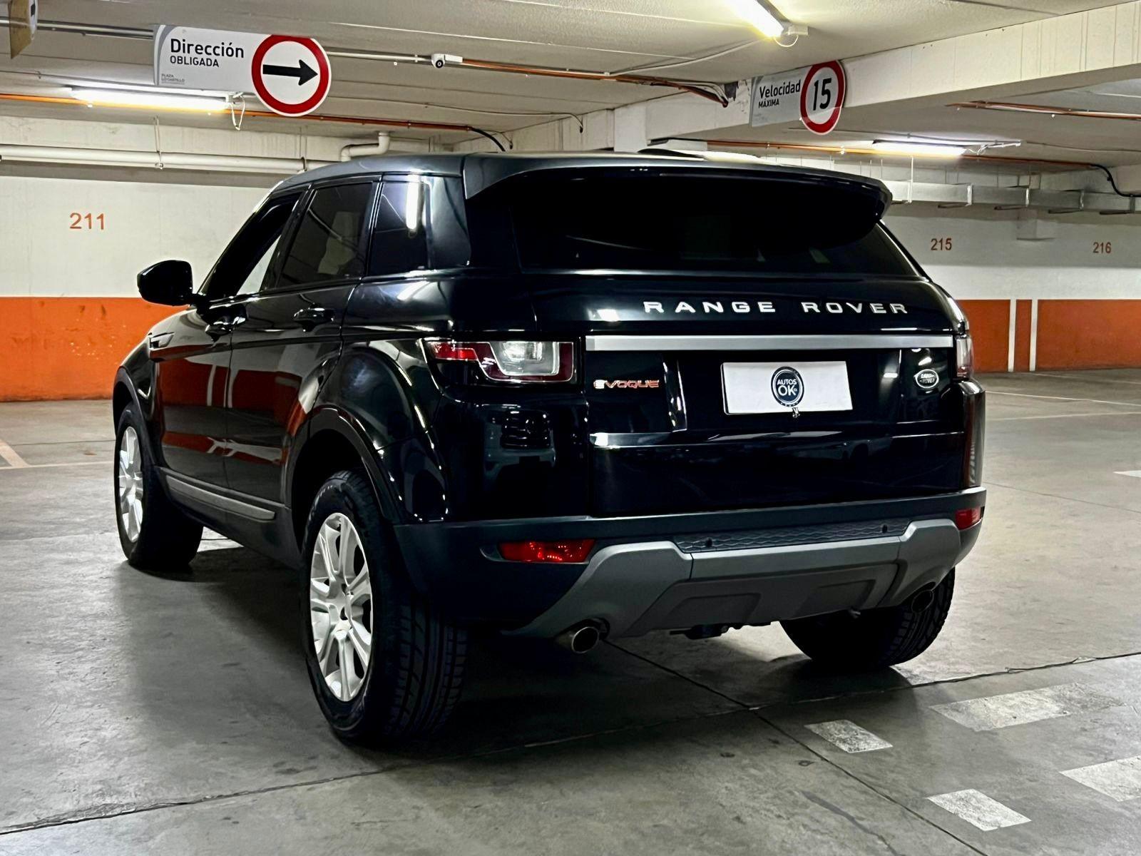 LAND ROVER RANGE ROVER EVOQUE 2.0 si4 2018 - Imagen 6 de 10