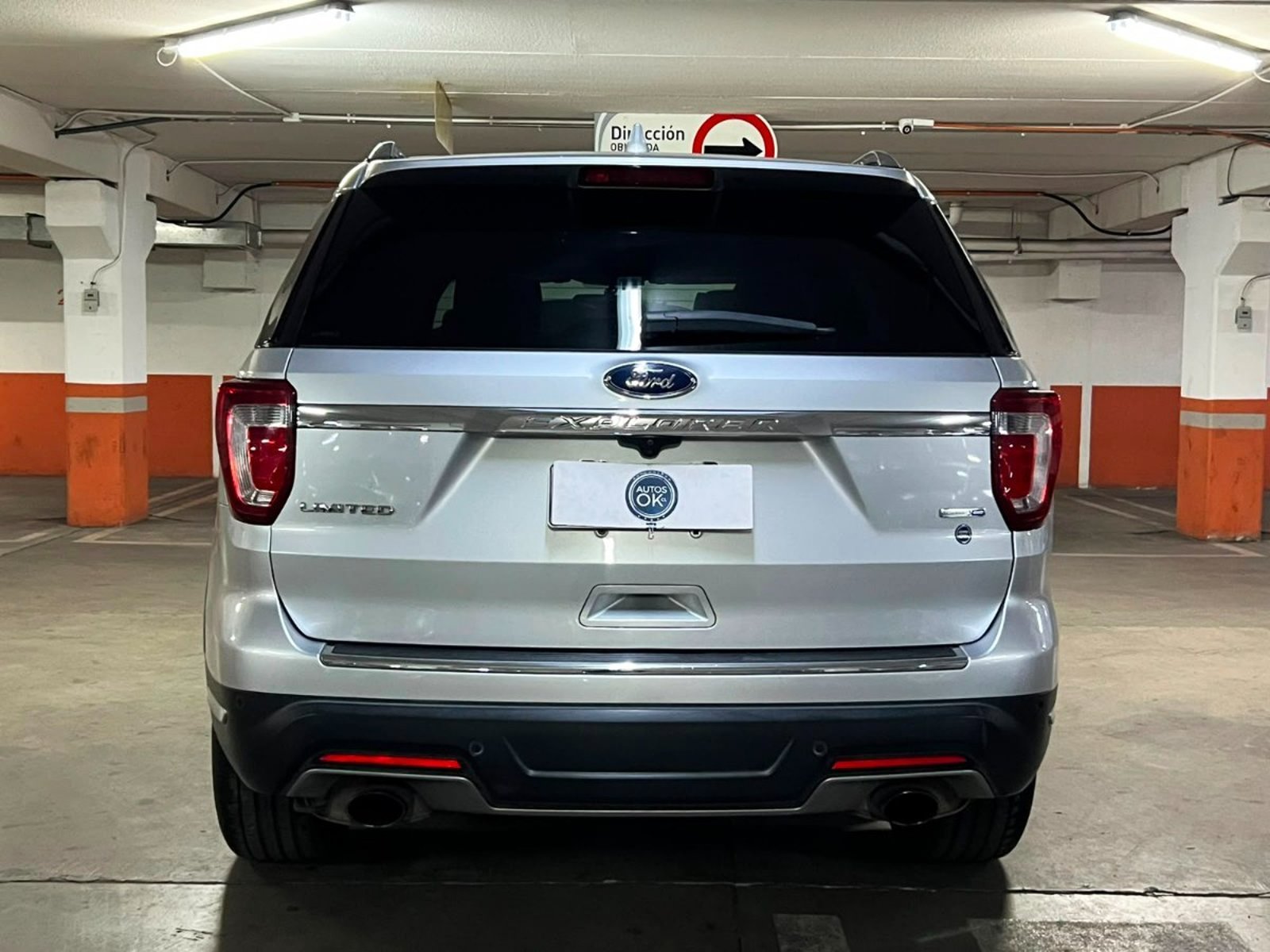 Ford EXPLORER LIMITED ECOBOOST 4x4 2020 - Imagen 5 de 10