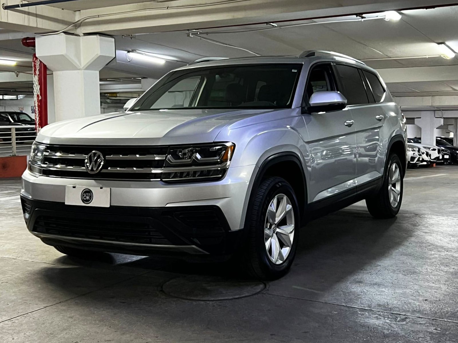 Volkswagen Atlas 2018 - Foto 4 de 20