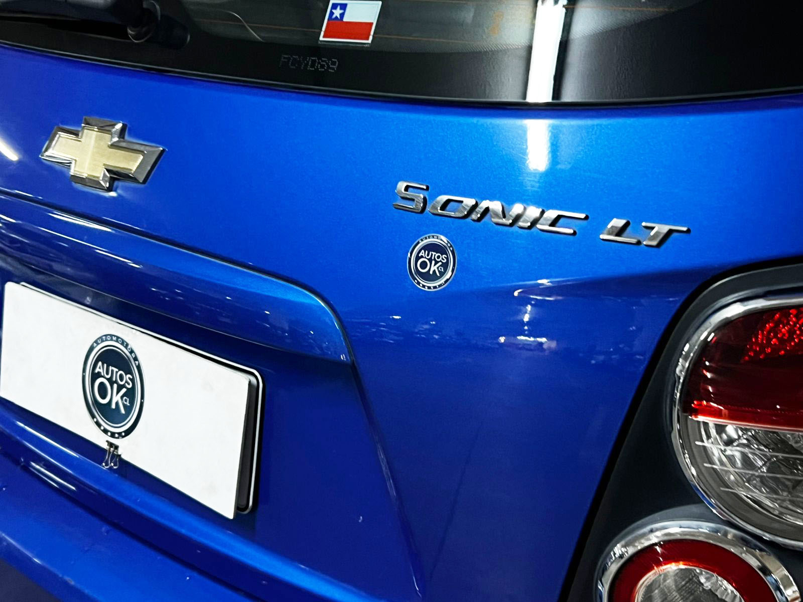 Chevrolet Sonic 2013 - Imagen 8 de 19