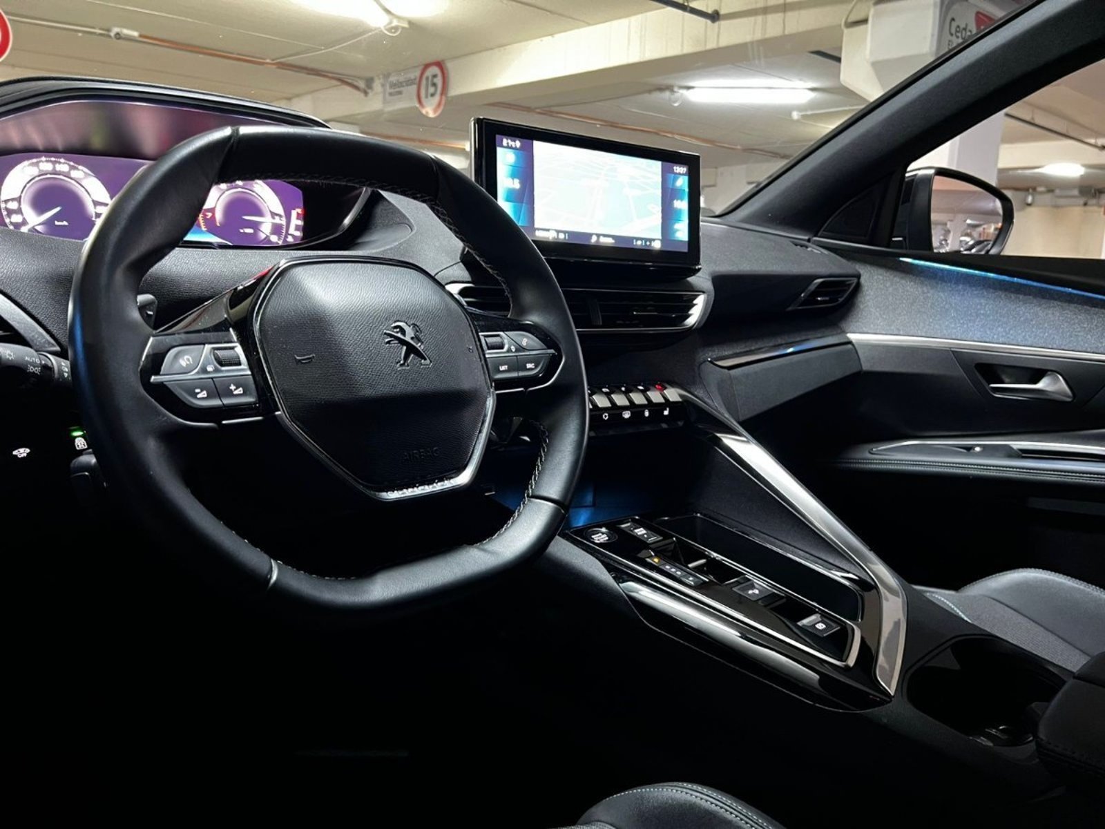 PEUGEOT 3008 ALLURE PACK 1.6 AT 2024 - Imagen 9 de 10