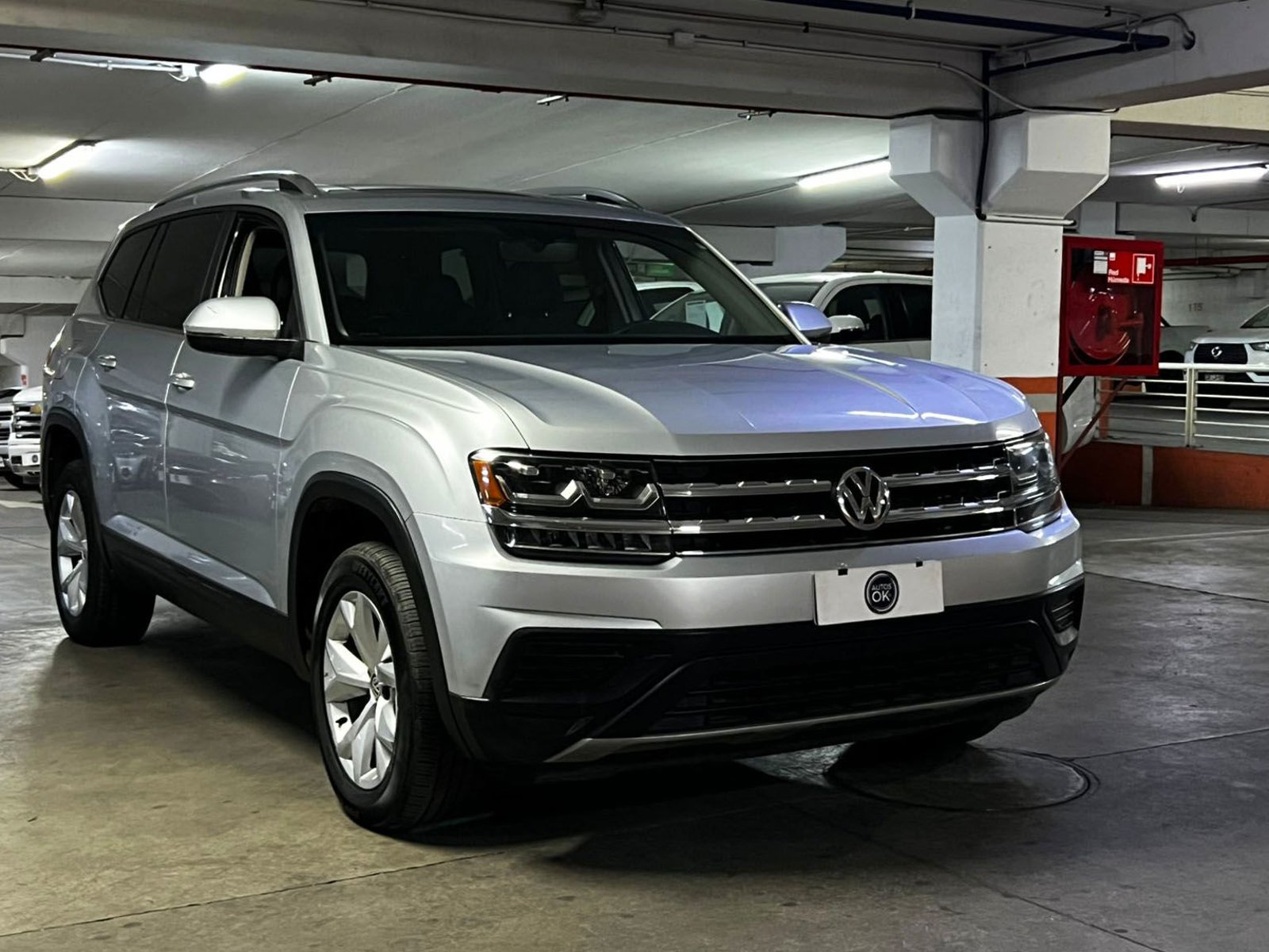 Volkswagen Atlas 2018 - Foto 2 de 20