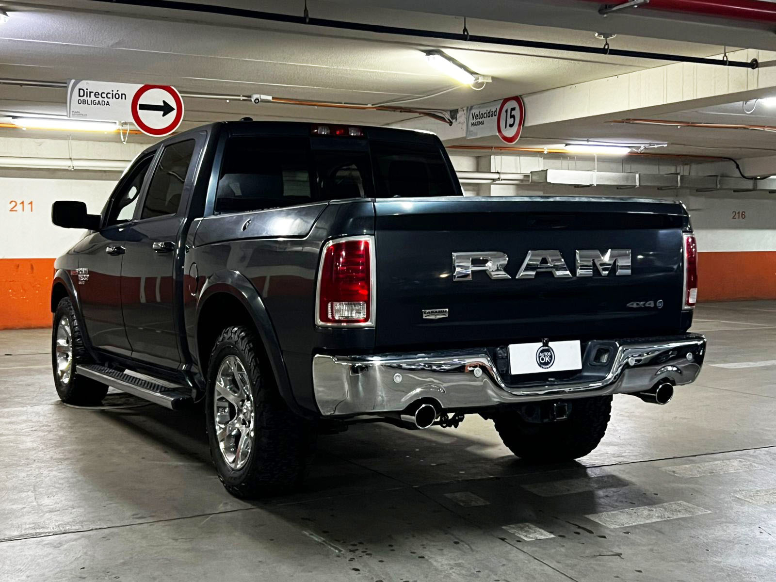 RAM 1500 2020 - Imagen 6 de 20
