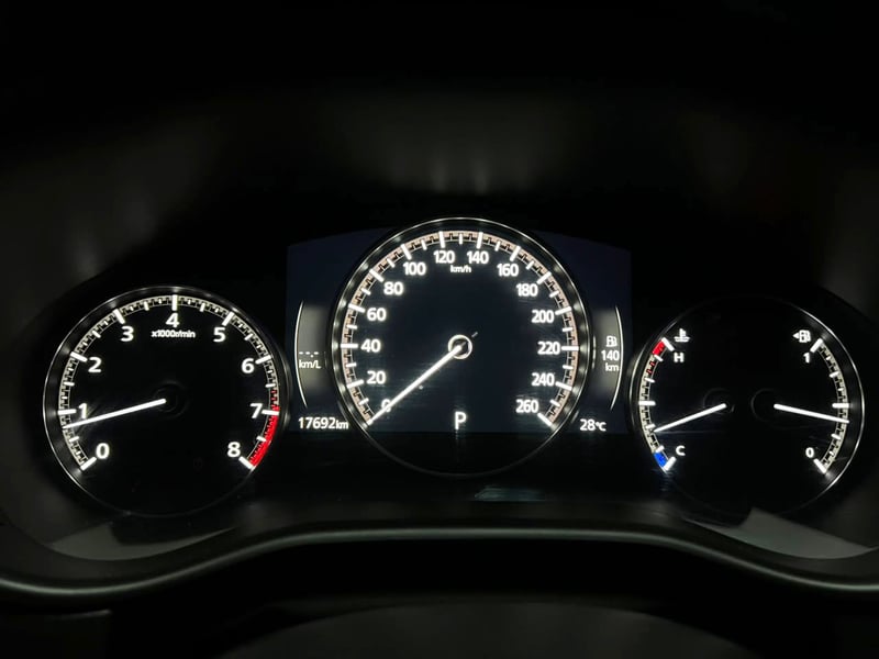 Mazda Cx-30 2025 - Imagen 12 de 19