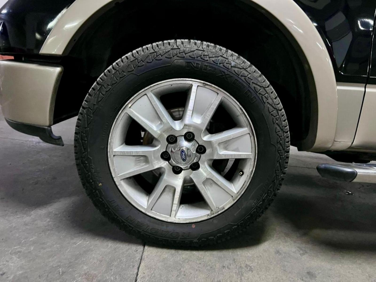 FORD F-150 LARIAT SUPER CREW 4X4 5.4 2009 - Imagen 8 de 10