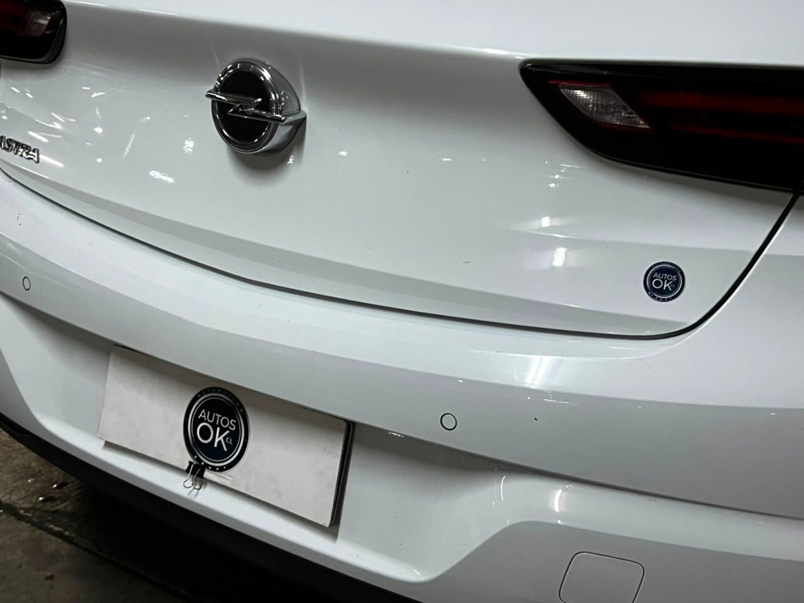 Opel Astra 2020 - Imagen 8 de 20