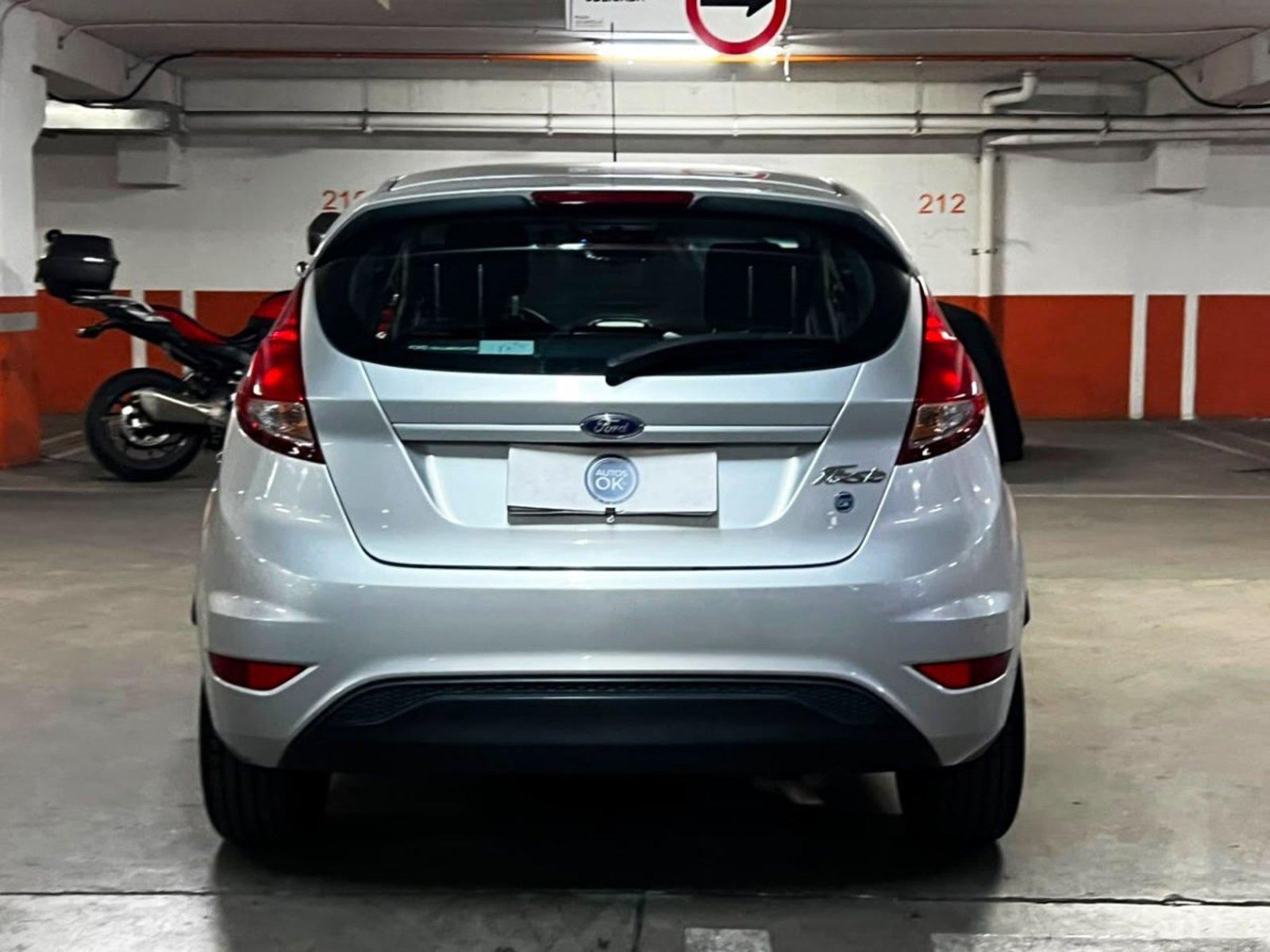 FORD FIESTA SE 1.6 AT 2019 - Foto 5 de 10